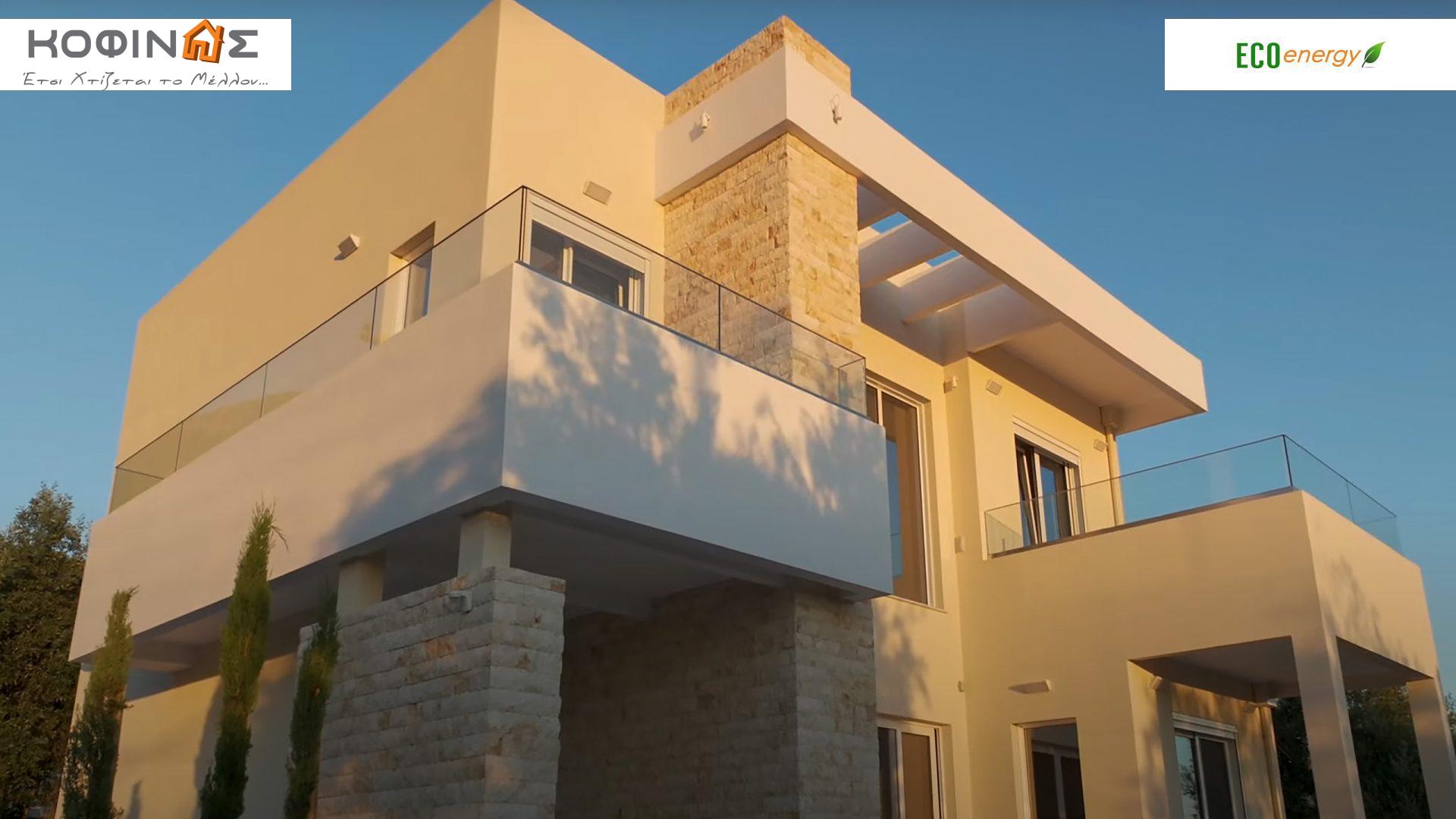 Prokataskeuasmena spitia KOFINAS SA, Energy apodosi, antiseismic, xamili katanalwsi, villa, oikologiki katoikia