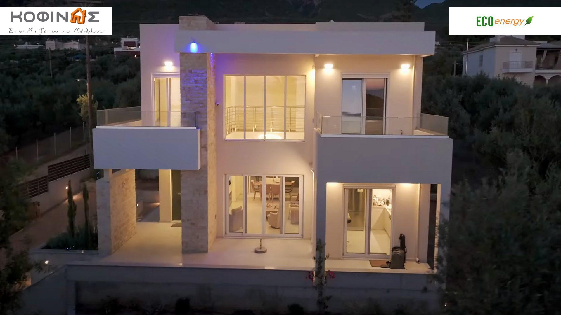Prokataskeuasmena spitia KOFINAS SA, Energy apodosi, antiseismic, xamili katanalwsi, villa, oikologiki katoikia
