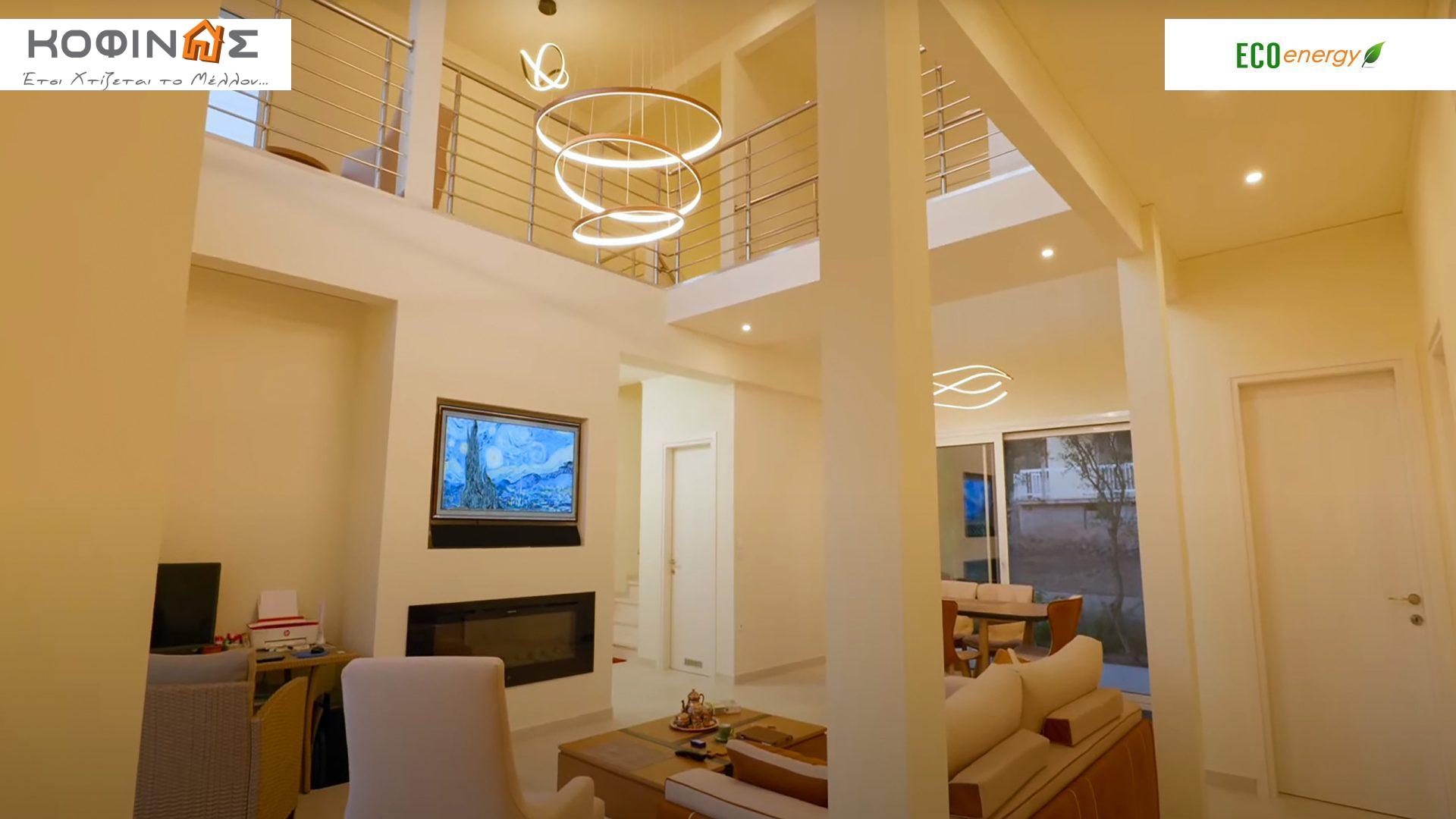 Prokataskeuasmena spitia KOFINAS SA, Energy apodosi, antiseismic, xamili katanalwsi, villa, oikologiki katoikia