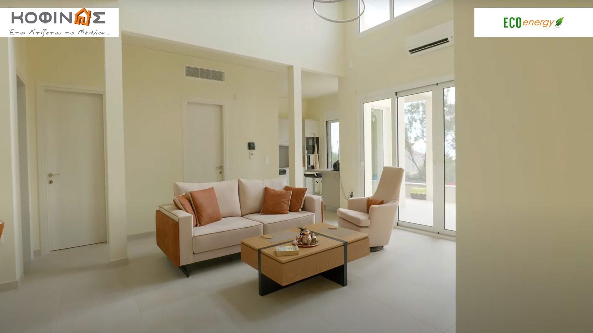 Prokataskeuasmena spitia KOFINAS SA, Energy apodosi, antiseismic, xamili katanalwsi, villa, oikologiki katoikia