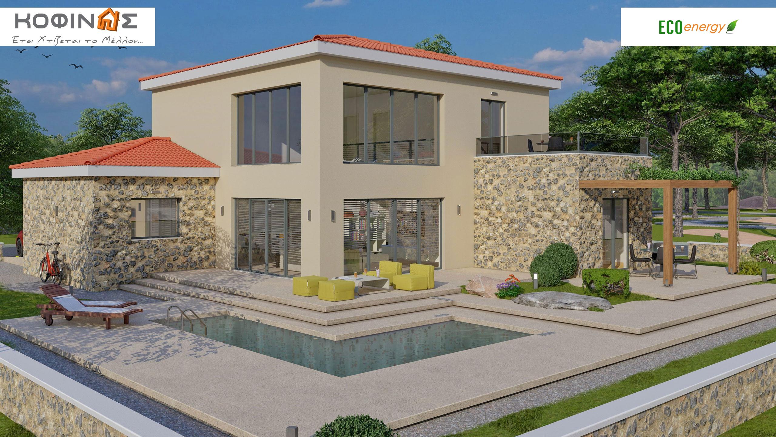 Prokataskeuasmena spitia KOFINAS SA, Energeiaki apodosi, antiseismika, xamili katanalwsi, villa,oikologiki katoikia