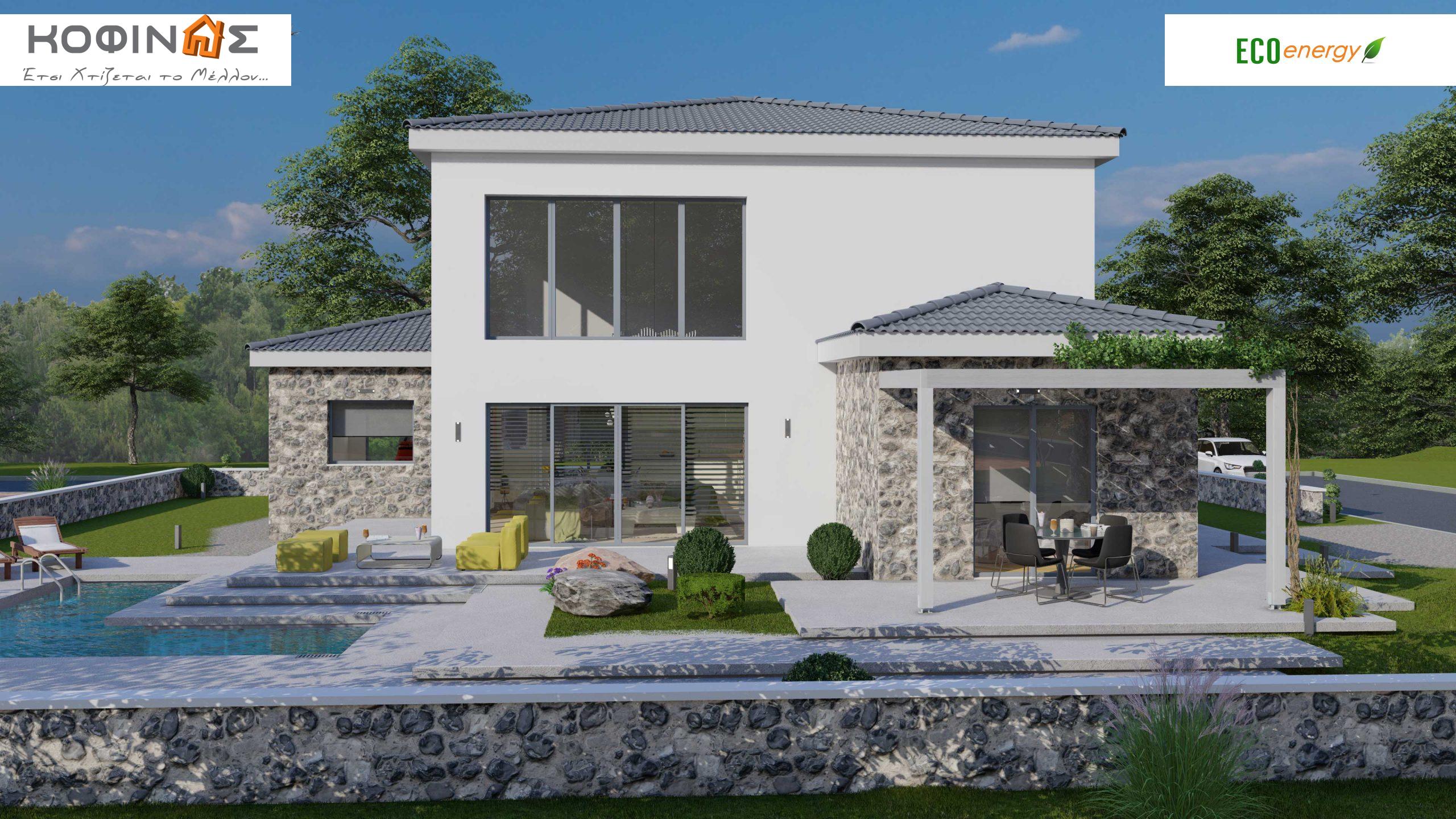 Prokataskeuasmena spitia KOFINAS SA, Energeiaki apodosi, antiseismika, xamili katanalwsi, villa,oikologiki katoikia