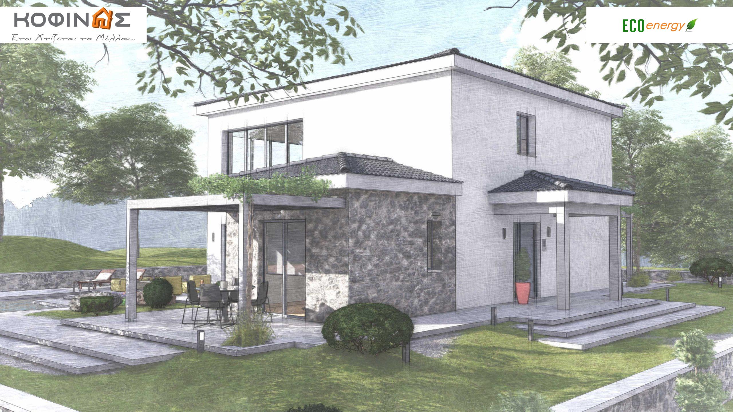 Prokataskeuasmena spitia KOFINAS SA, Energeiaki apodosi, antiseismika, xamili katanalwsi, villa,oikologiki katoikia