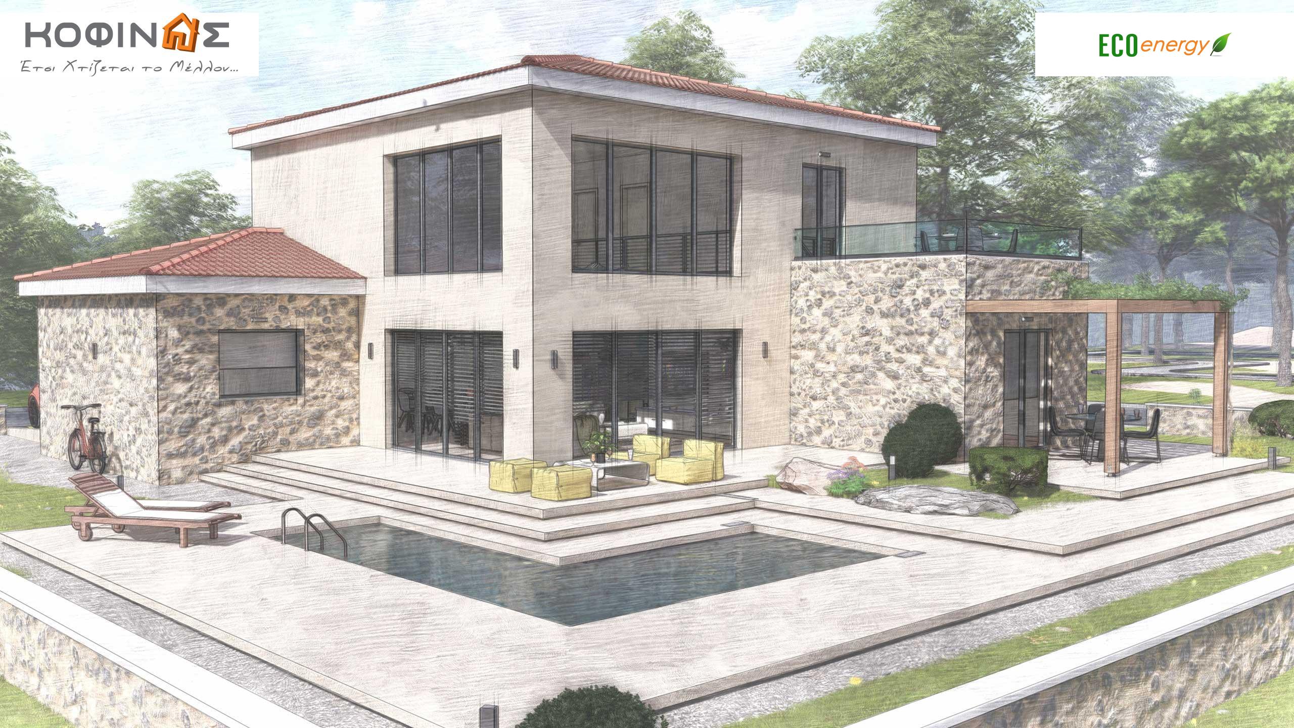 Prokataskeuasmena spitia KOFINAS SA, Energeiaki apodosi, antiseismika, xamili katanalwsi, villa,oikologiki katoikia