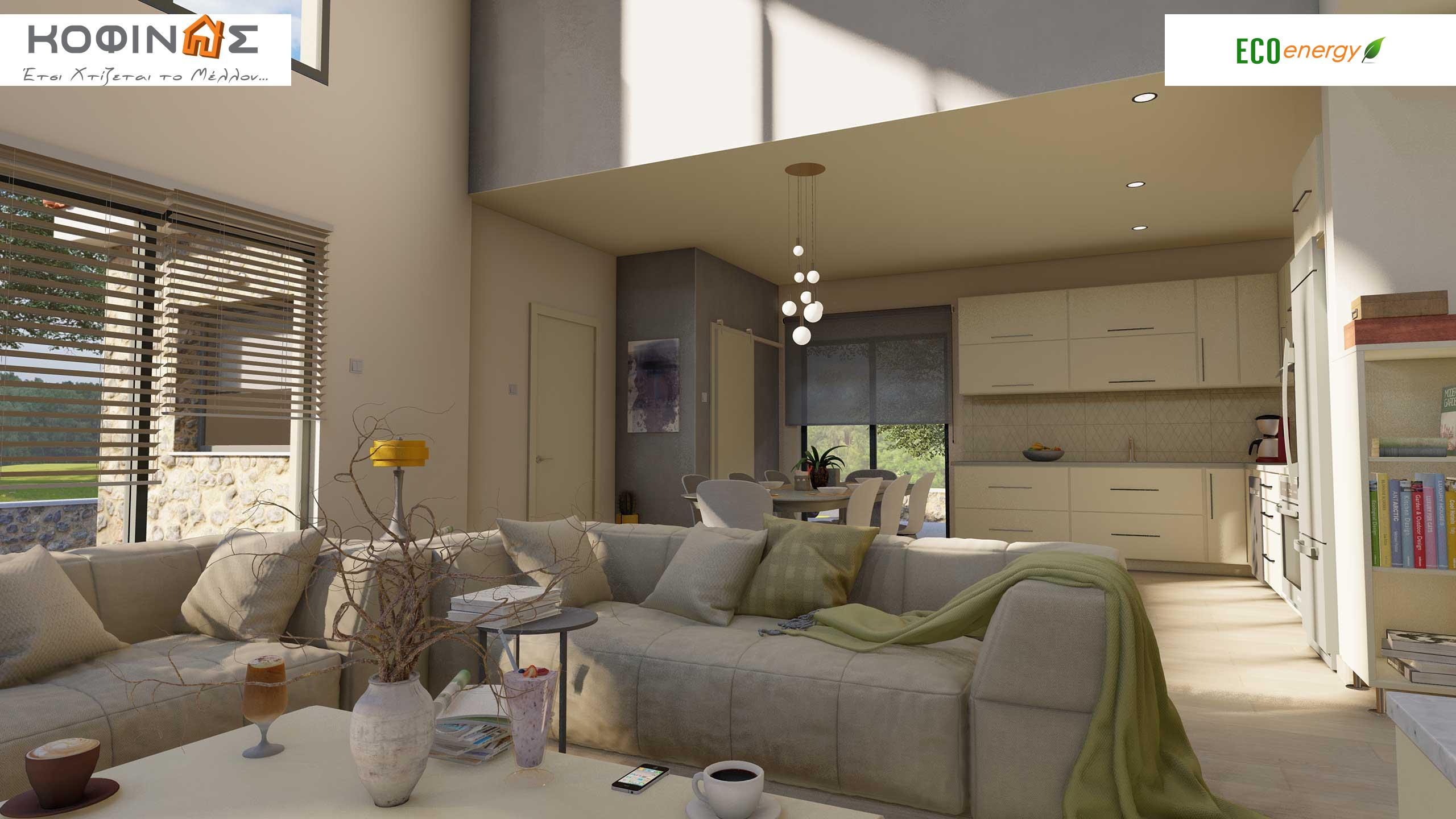 Prokataskeuasmena spitia KOFINAS SA, Energeiaki apodosi, antiseismika, xamili katanalwsi, villa,oikologiki katoikia