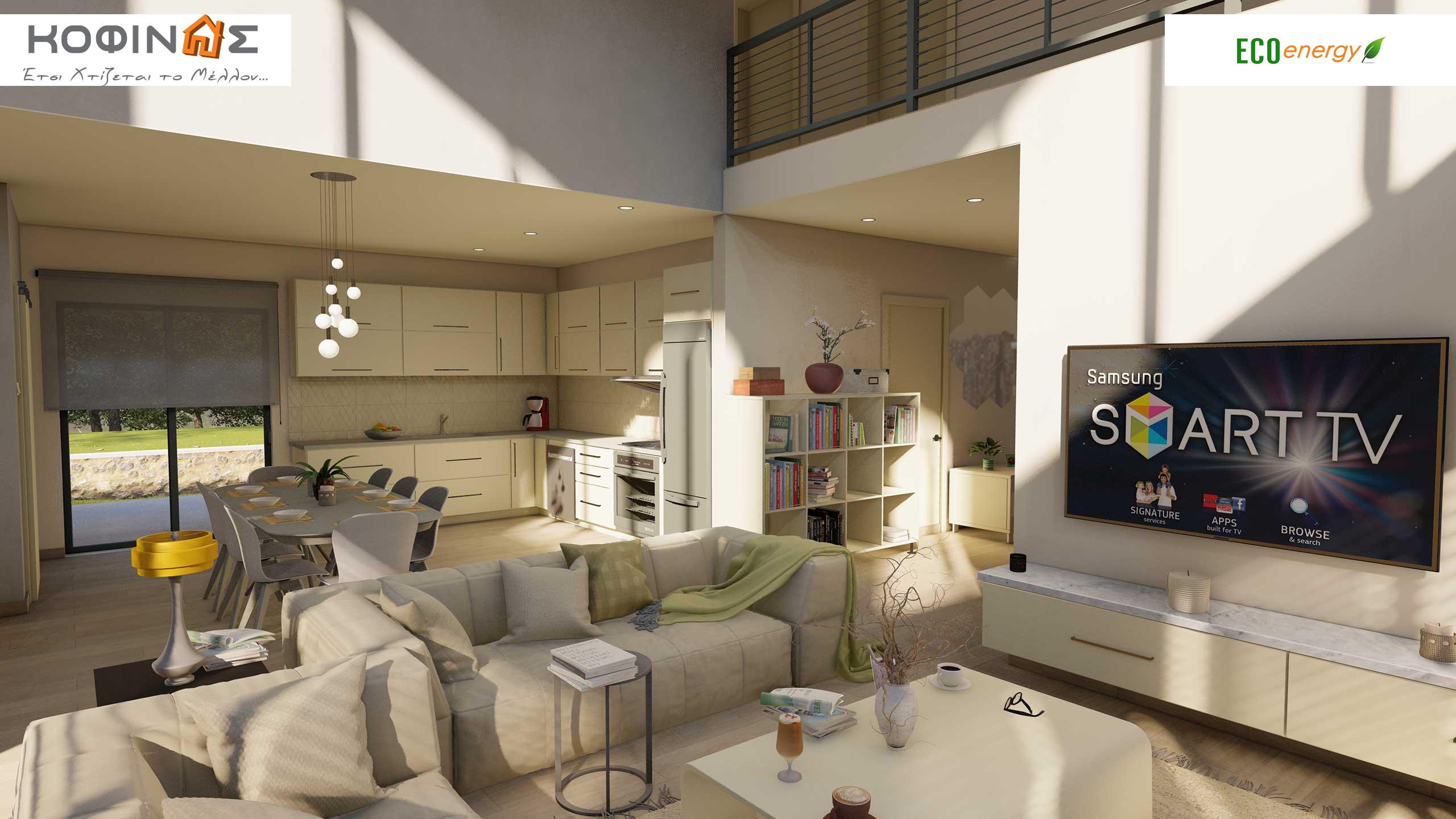 Prokataskeuasmena spitia KOFINAS SA, Energeiaki apodosi, antiseismika, xamili katanalwsi, villa,oikologiki katoikia