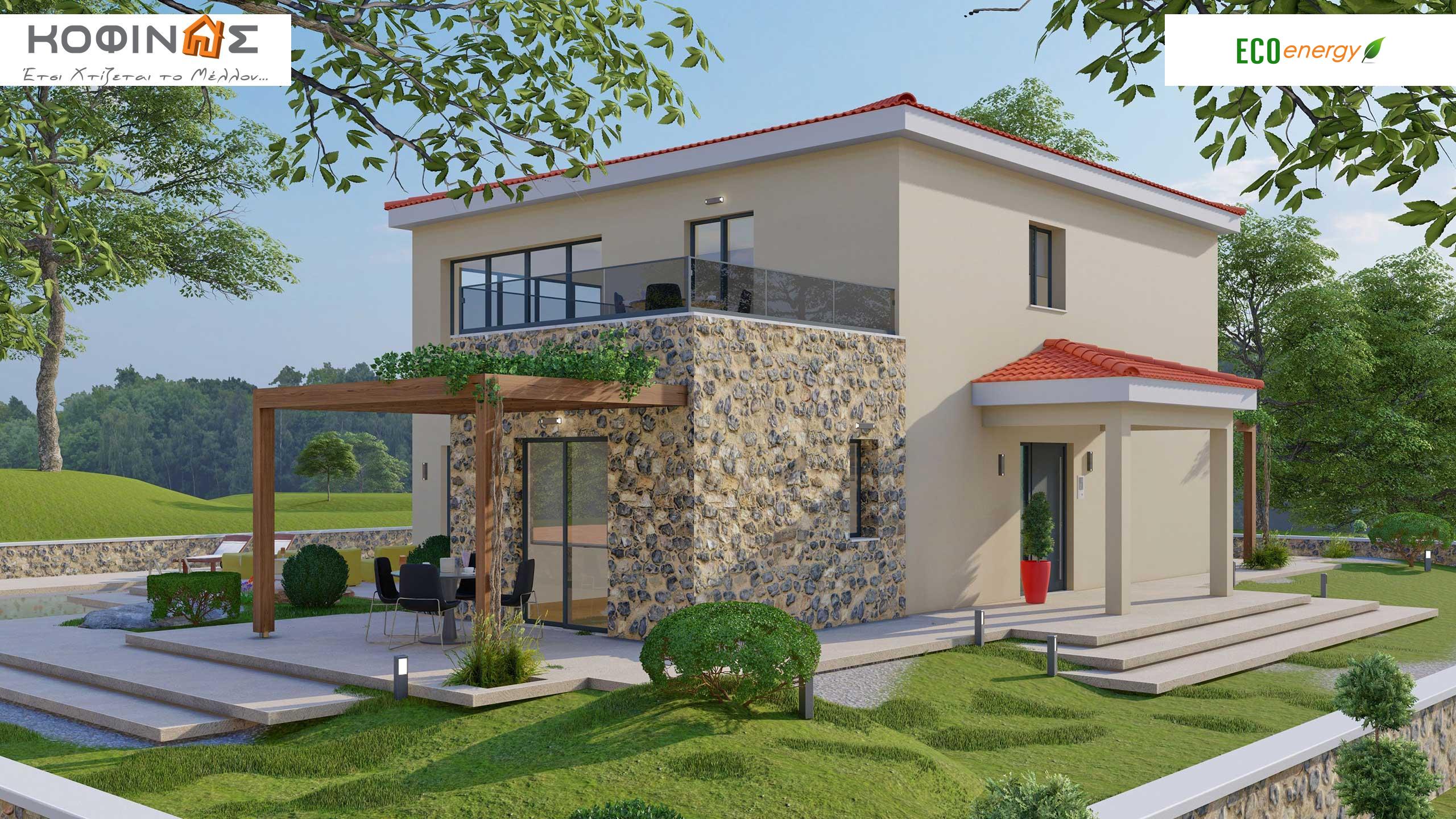 Prokataskeuasmena spitia KOFINAS SA, Energeiaki apodosi, antiseismika, xamili katanalwsi, villa,oikologiki katoikia