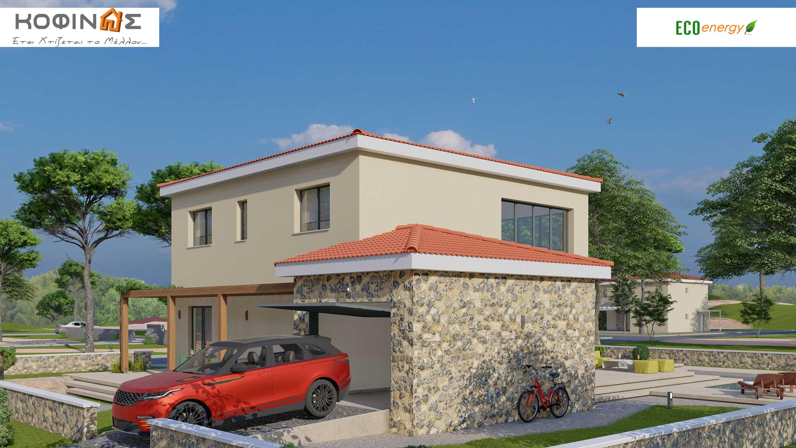 Prokataskeuasmena spitia KOFINAS SA, Energeiaki apodosi, antiseismika, xamili katanalwsi, villa,oikologiki katoikia