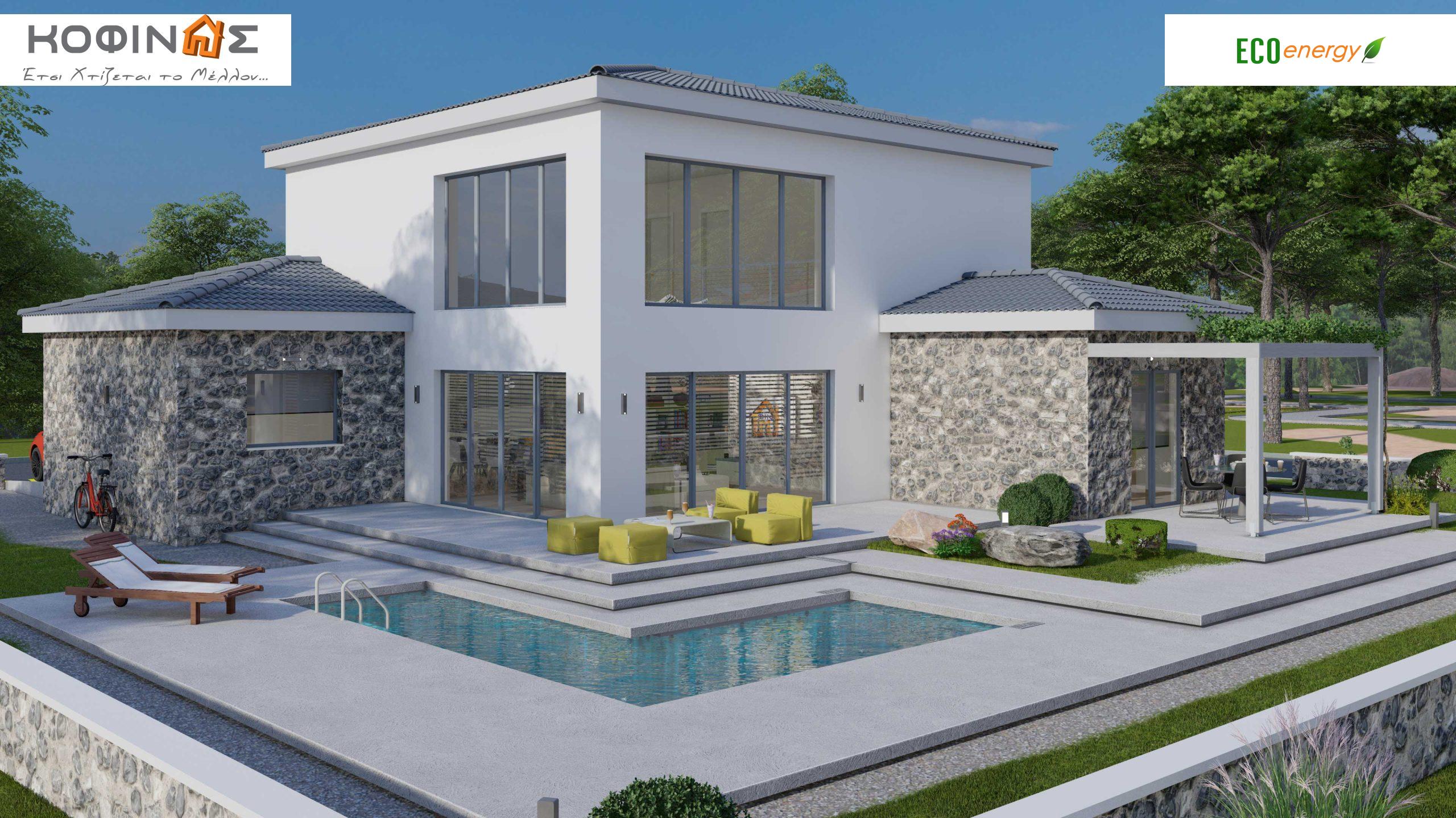 Prokataskeuasmena spitia KOFINAS SA, Energeiaki apodosi, antiseismika, xamili katanalwsi, villa,oikologiki katoikia