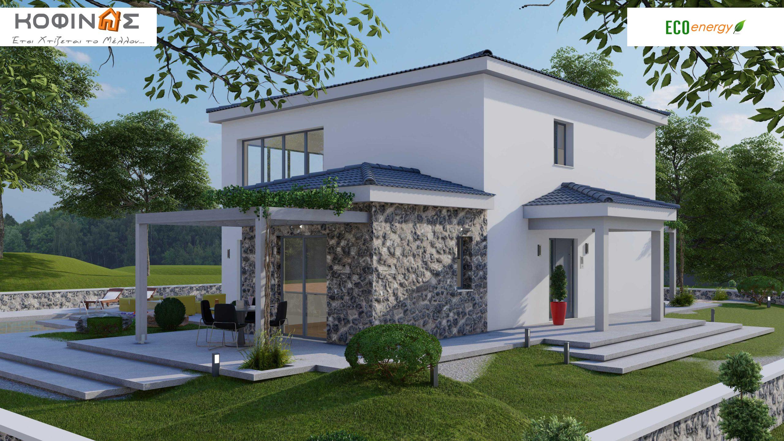 Prokataskeuasmena spitia KOFINAS SA, Energeiaki apodosi, antiseismika, xamili katanalwsi, villa,oikologiki katoikia