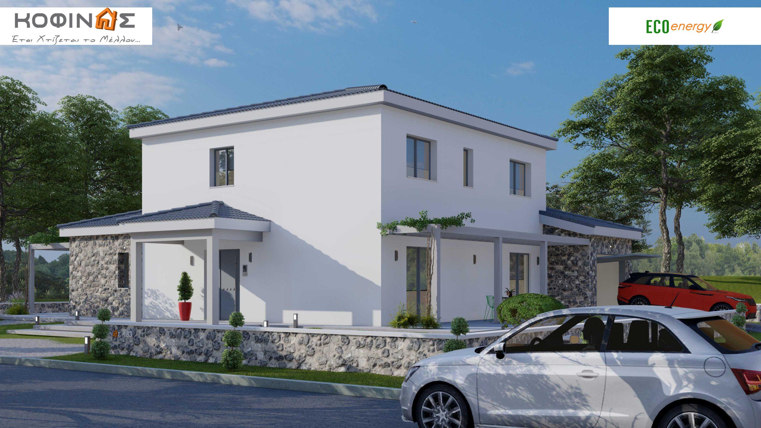 Prokataskeuasmena spitia KOFINAS SA, Energeiaki apodosi, antiseismika, xamili katanalwsi, villa,oikologiki katoikia