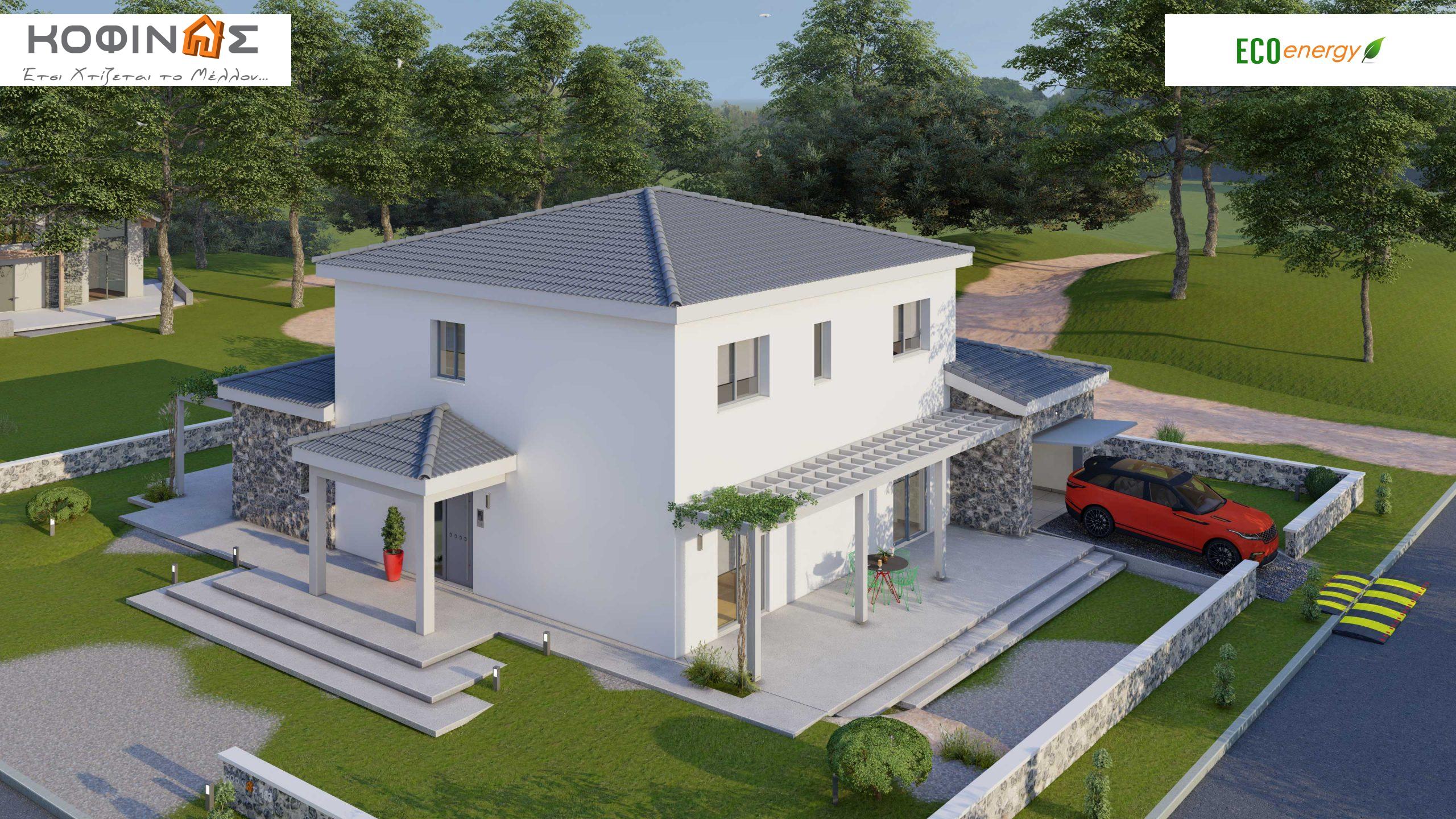 Prokataskeuasmena spitia KOFINAS SA, Energeiaki apodosi, antiseismika, xamili katanalwsi, villa,oikologiki katoikia