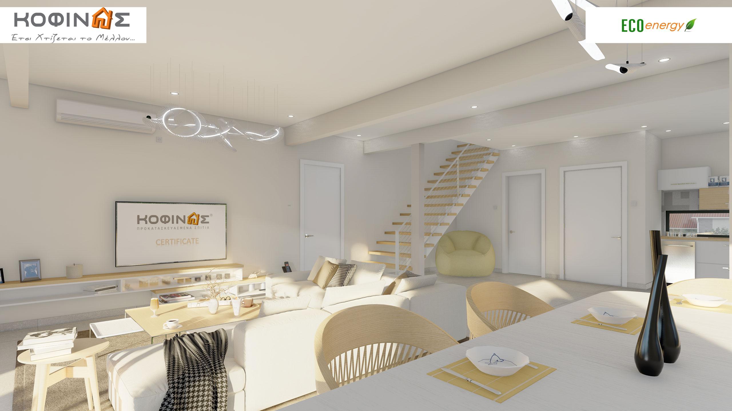 Prokataskeuasmena spitia KOFINAS SA, Energeiaki apodosi, antiseismika, xamili katanalwsi, villa,oikologiki katoikia