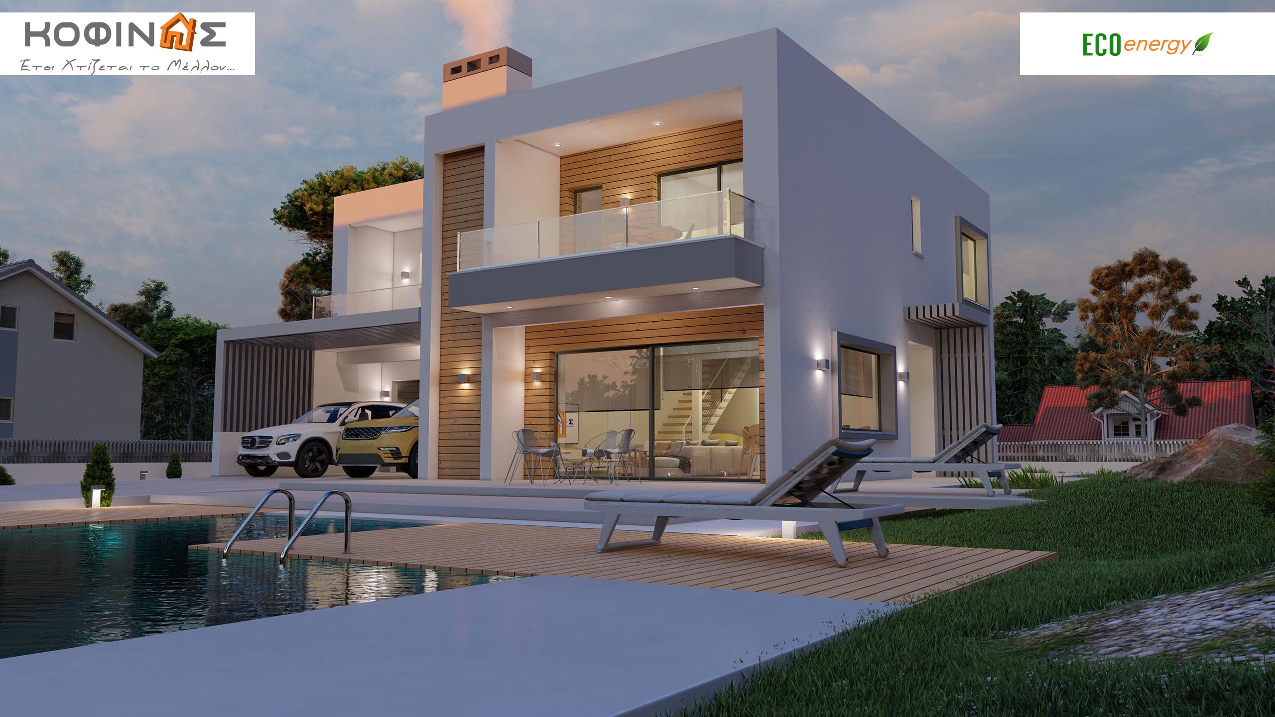 Prokataskeuasmena spitia KOFINAS SA, Energeiaki apodosi, antiseismika, xamili katanalwsi, villa,oikologiki katoikia