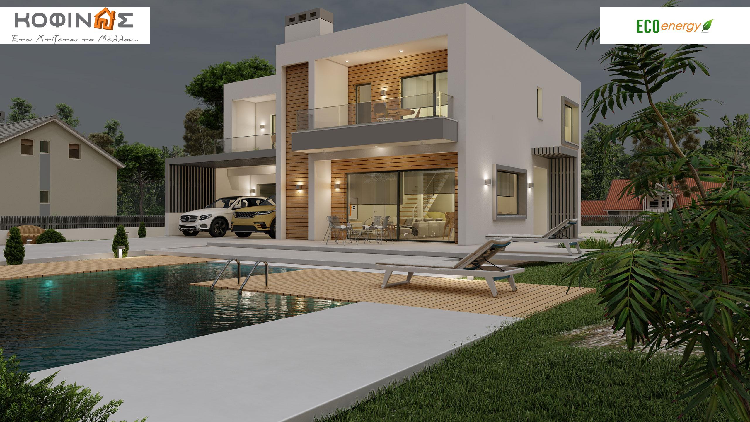Prokataskeuasmena spitia KOFINAS SA, Energeiaki apodosi, antiseismika, xamili katanalwsi, villa,oikologiki katoikia