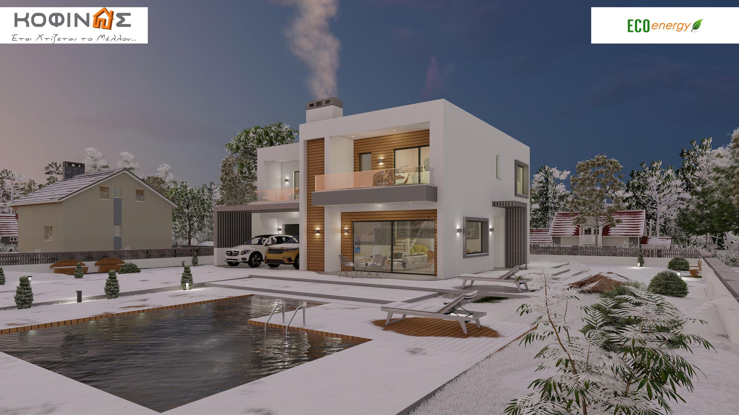 Prokataskeuasmena spitia KOFINAS SA, Energeiaki apodosi, antiseismika, xamili katanalwsi, villa,oikologiki katoikia