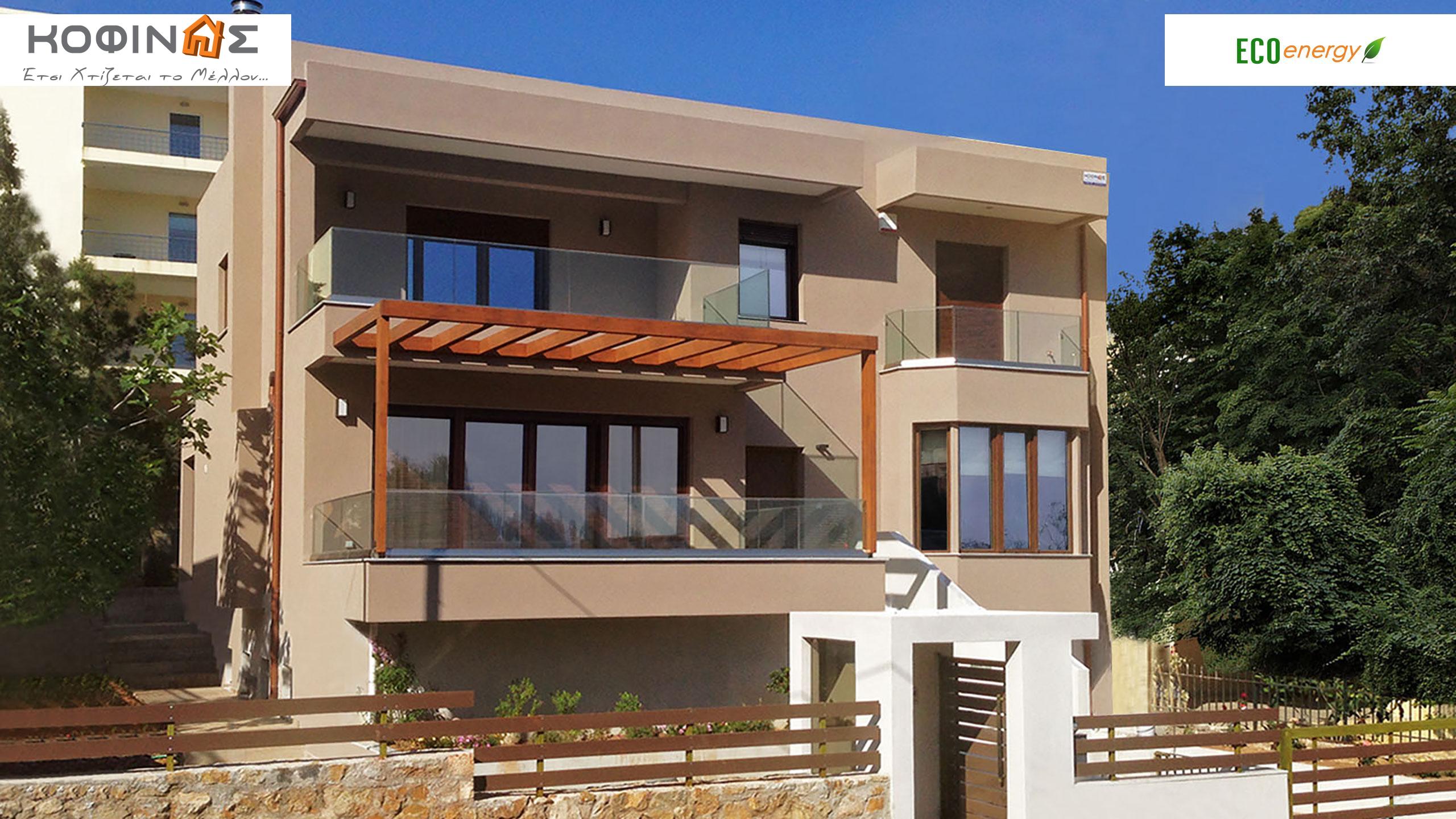 Kofinas prefabricated houses-D-220