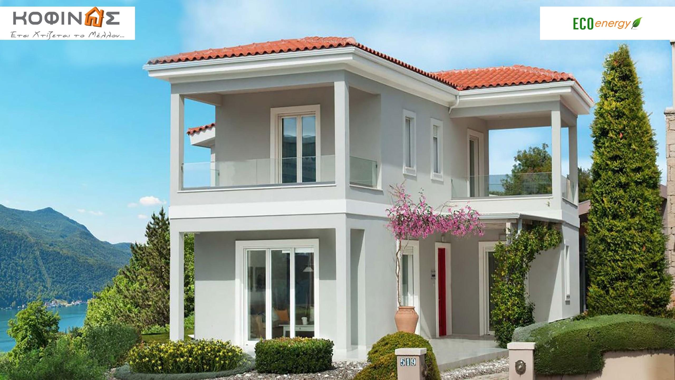 Prokataskeuasmena spitia KOFINAS SA, Energeiaki apodosi, antiseismika, xamili katanalwsi, Villa, oikologiki katoikia