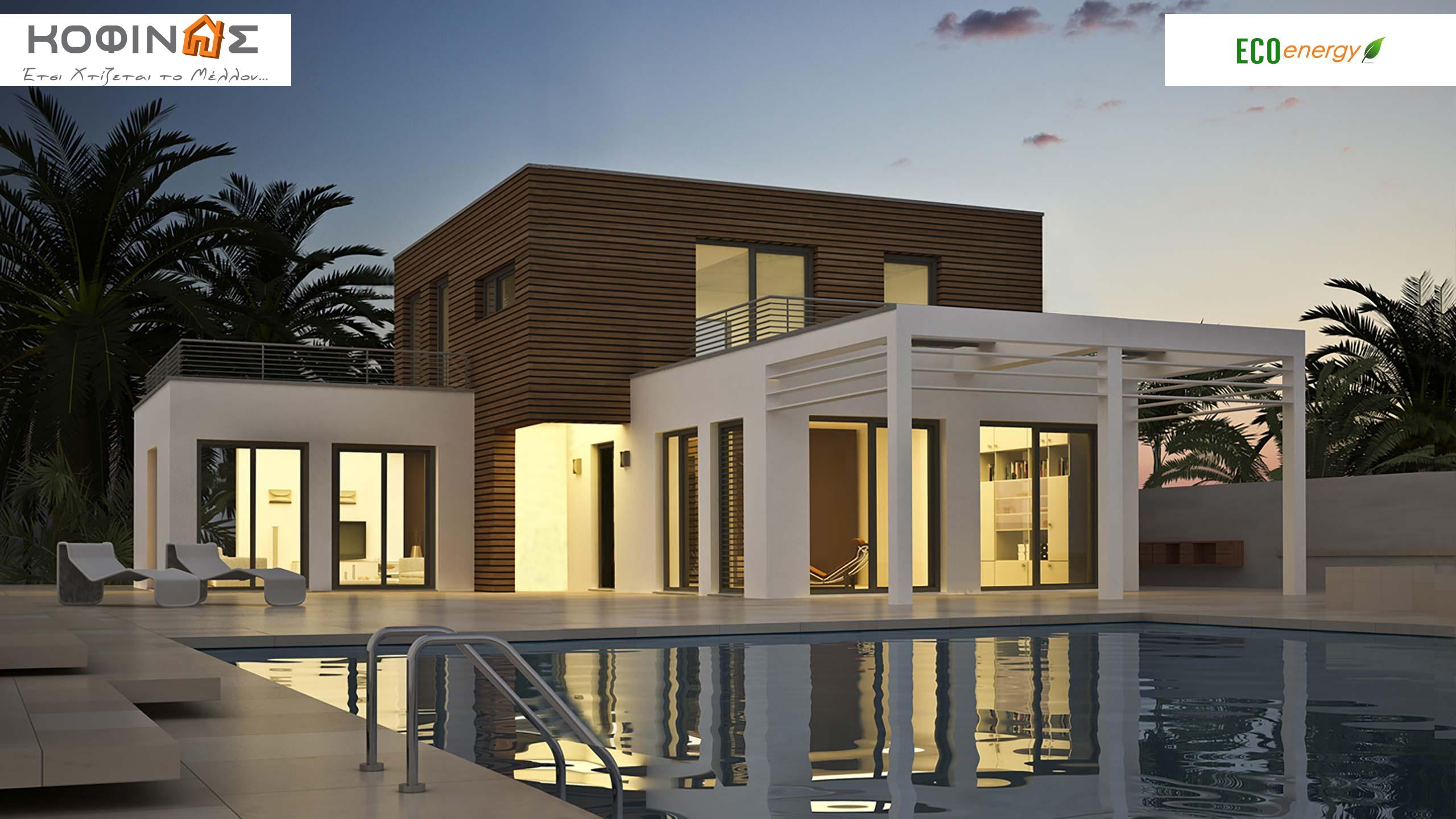 Prokataskeuasmena spitia KOFINAS SA ، Energeiaki apodosi ، antiseismika ، xamili katanalwsi ، villa ، oikologiki katoikia