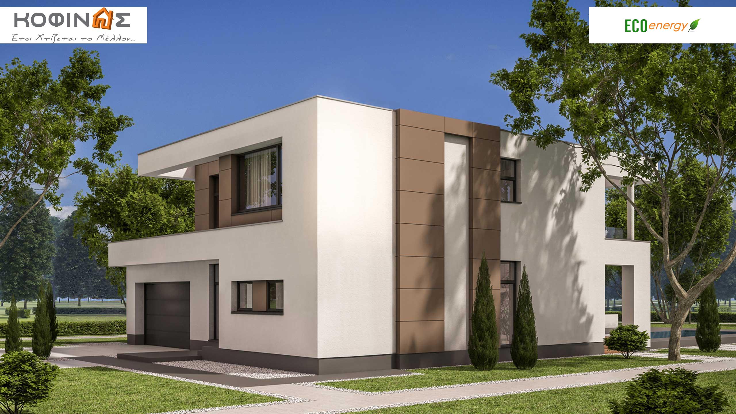 Kofinas-prokataskeuasmena-villa-prasini domisi-spiti oneirwn-khpos-pisina conception nouvelle maison kofinas