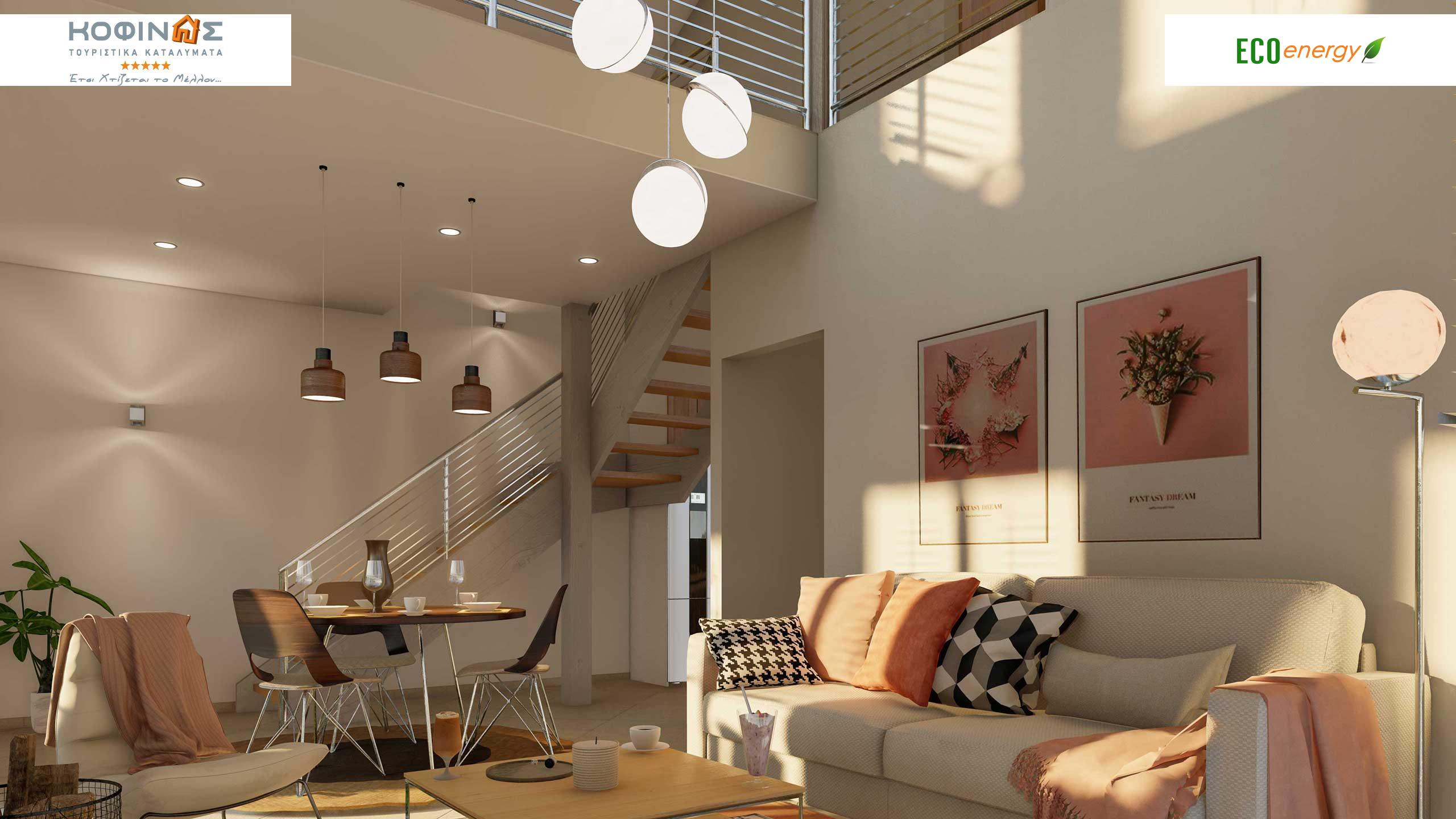FlexyHome-Hotels elementtitalot Kofinas-toyristika katalymata-matkailumajoitus-Matkailumajoitus Kofinas koodilla E-488-Televalmisteinen