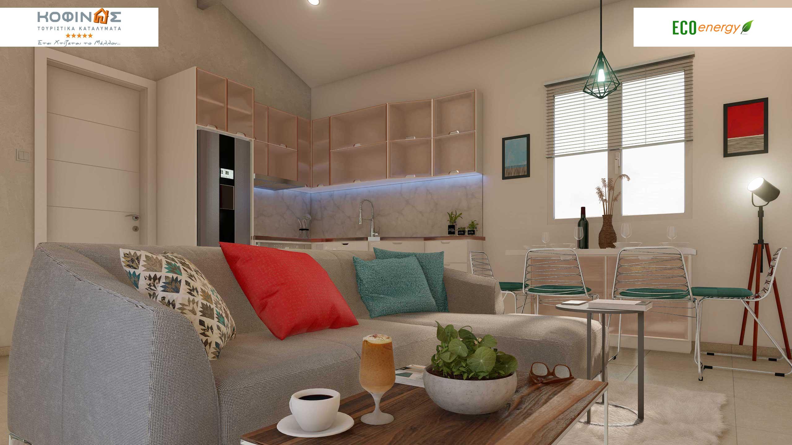FlexyHome-Hotels elementtitalot Kofinas-toyristika katalymata-matkailumajoitus-Matkailumajoitus Kofinas koodilla E-488-Televalmisteinen