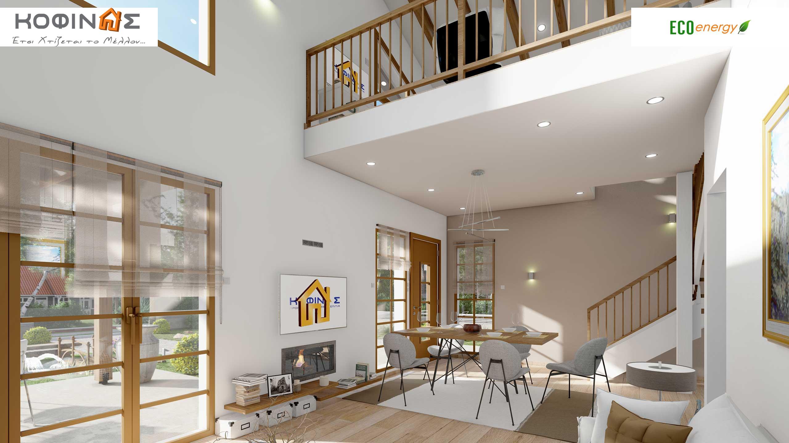 Prokataskeuasmena spitia KOFINAS SA, Energy apodosi, antiseismic, xamili katanalwsi, villa, oikologiki katoikia