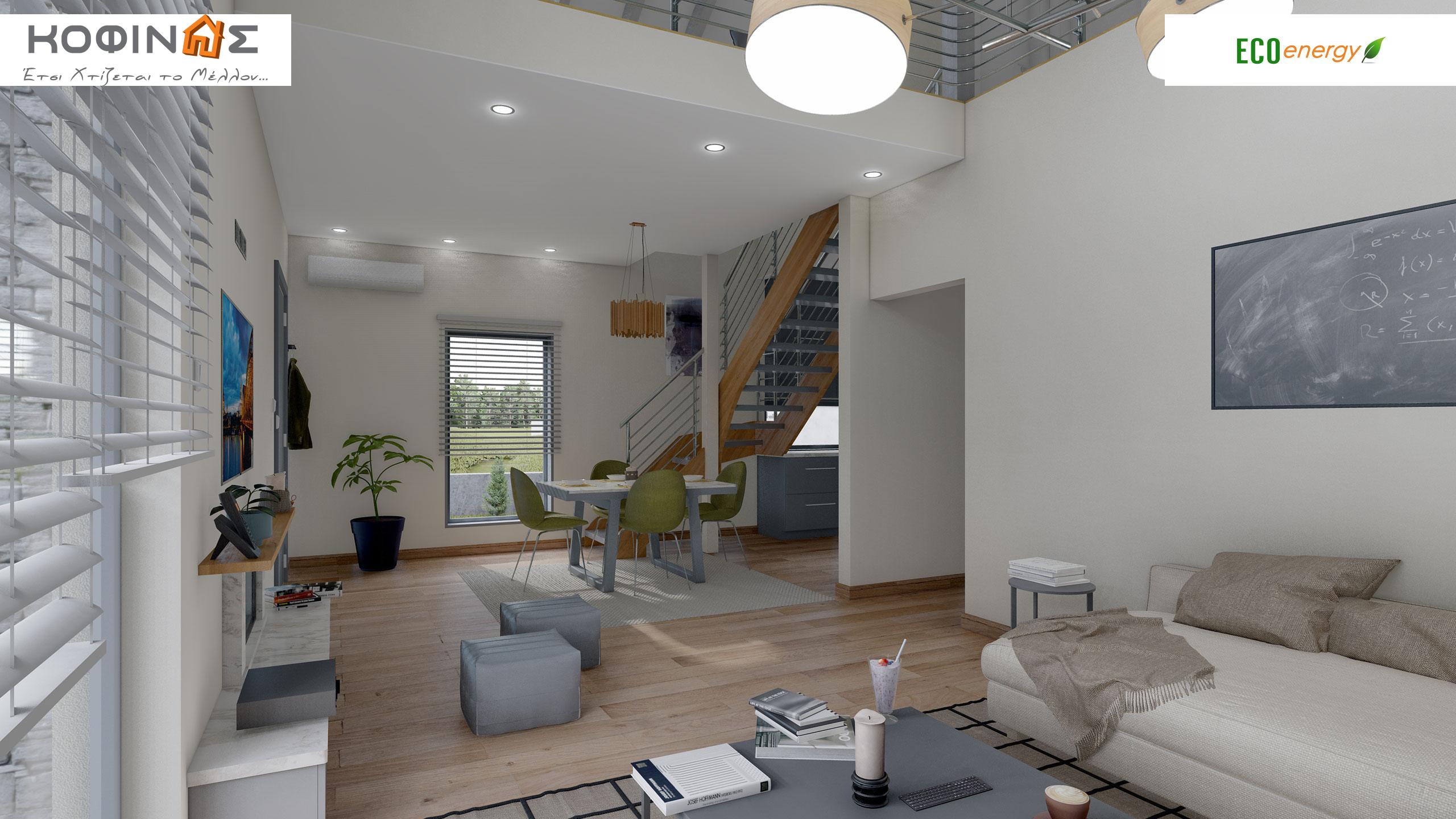 Prokataskeuasmena spitia KOFINAS SA, Energy apodosi, antiseismic, xamili katanalwsi, villa, oikologiki katoikia