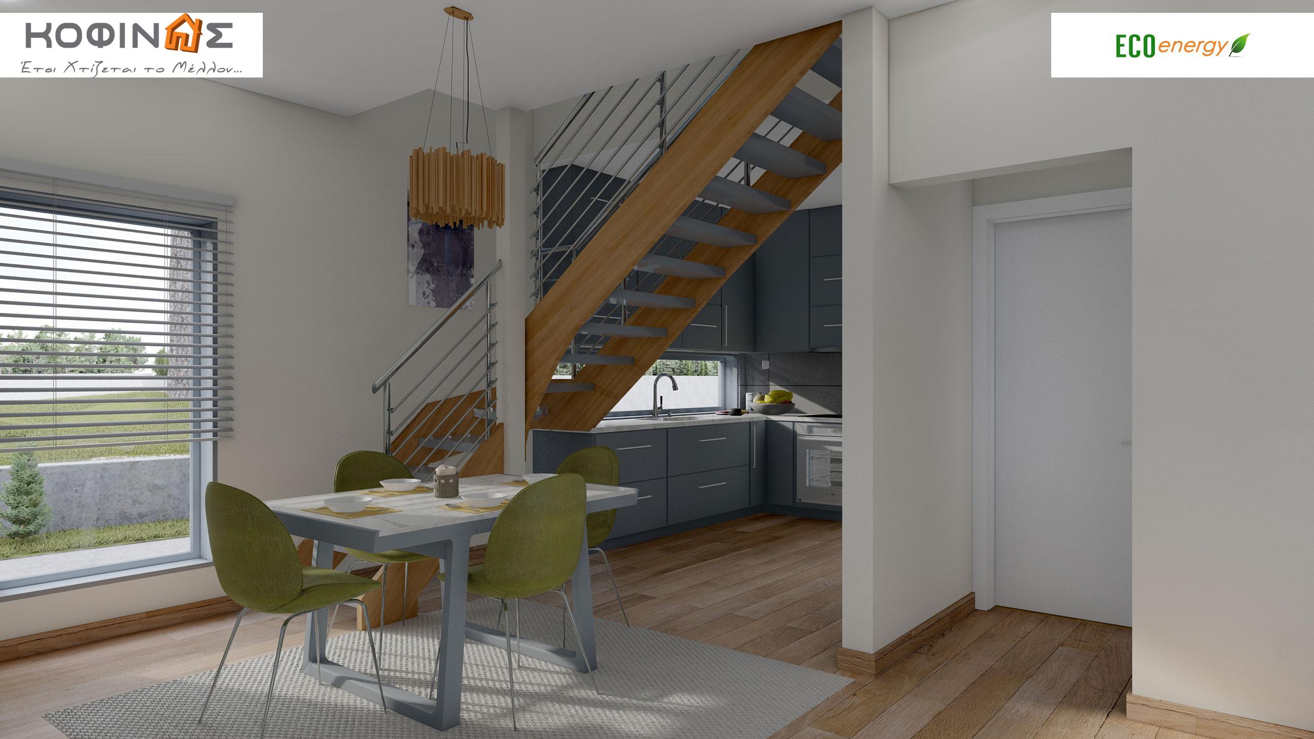 Prokataskeuasmena spitia KOFINAS SA, Energy apodosi, antiseismic, xamili katanalwsi, villa, oikologiki katoikia