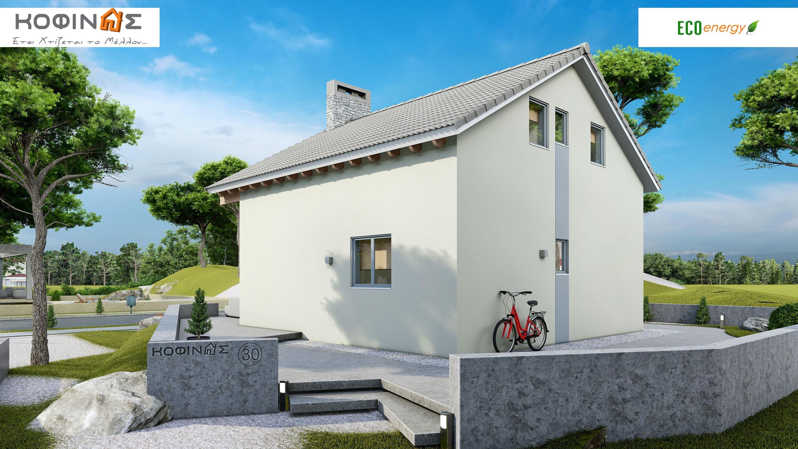 Prokataskeuasmena spitia KOFINAS SA, Energy apodosi, antiseismic, xamili katanalwsi, villa, oikologiki katoikia