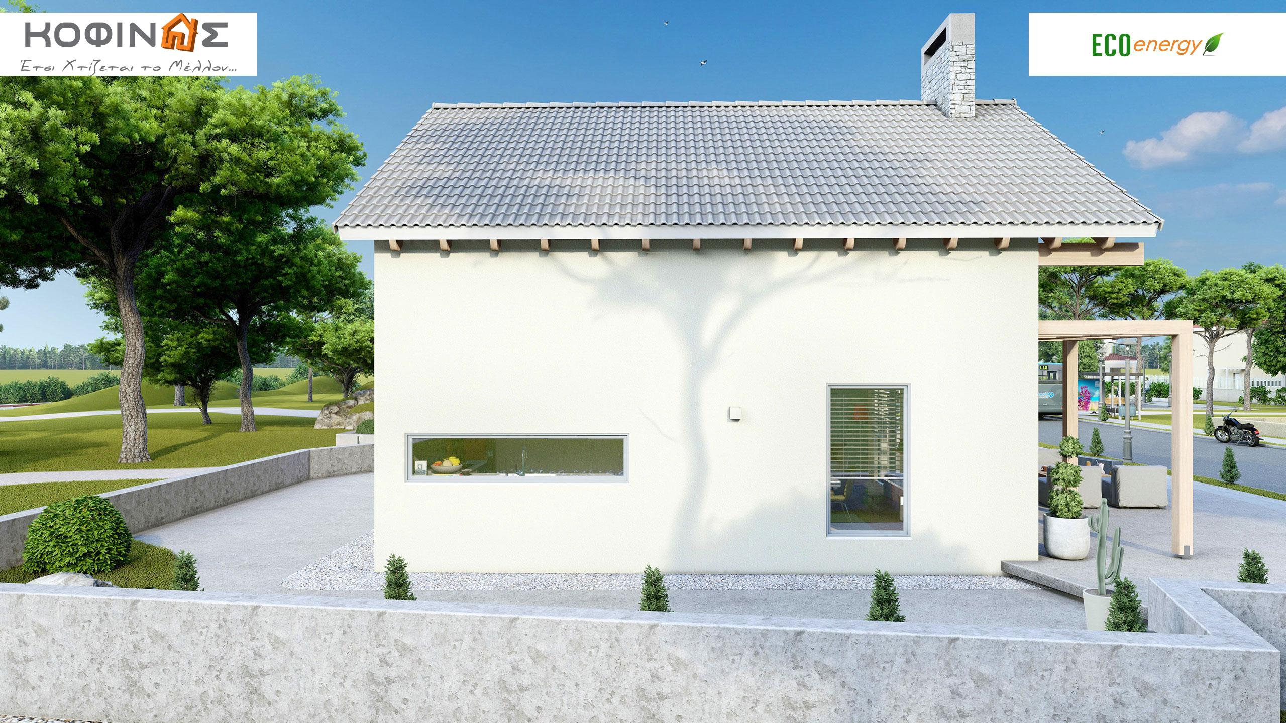 Prokataskeuasmena spitia KOFINAS SA, Energy apodosi, antiseismic, xamili katanalwsi, villa, oikologiki katoikia