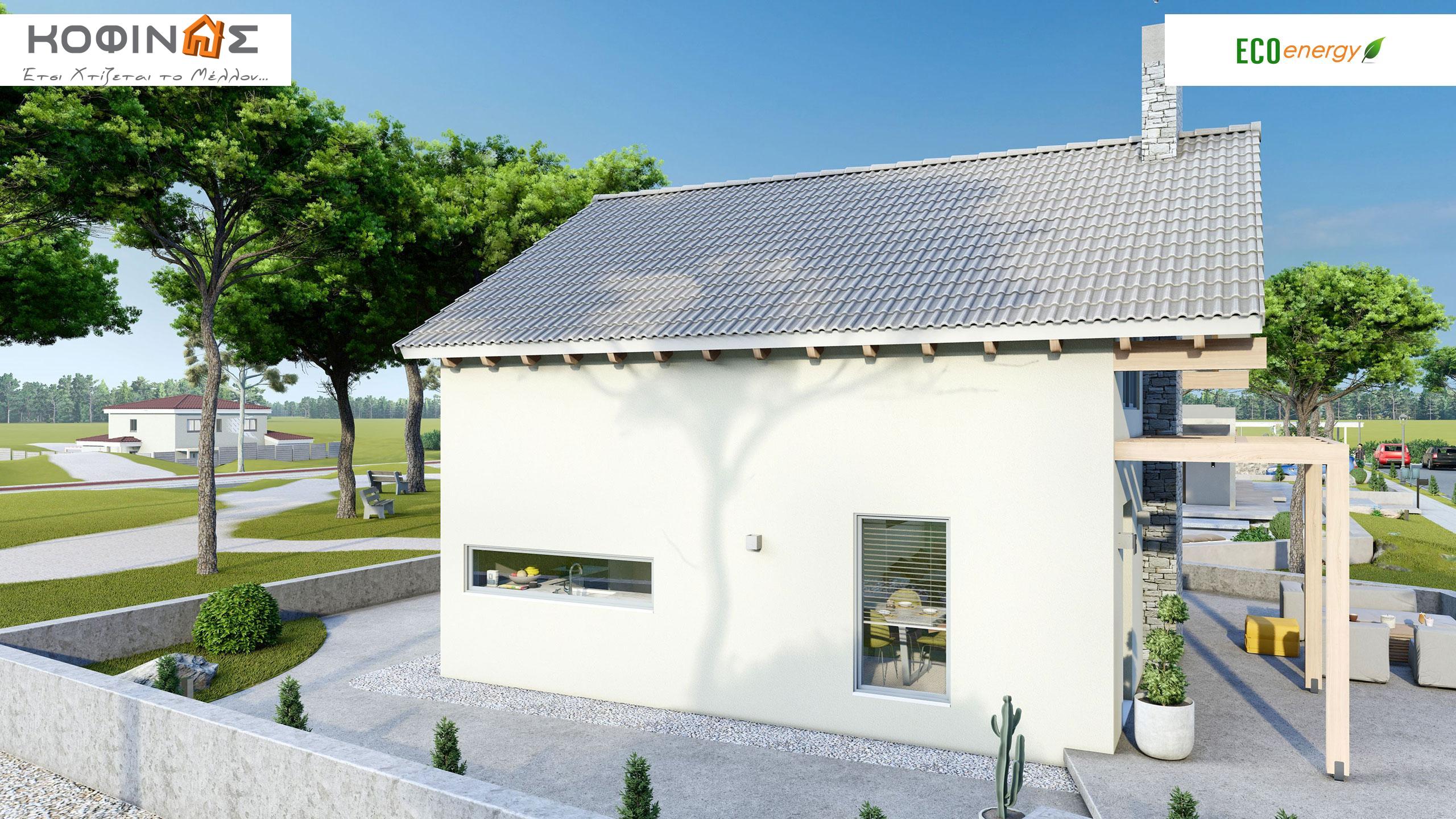 Prokataskeuasmena spitia KOFINAS SA, Energy apodosi, antiseismic, xamili katanalwsi, villa, oikologiki katoikia