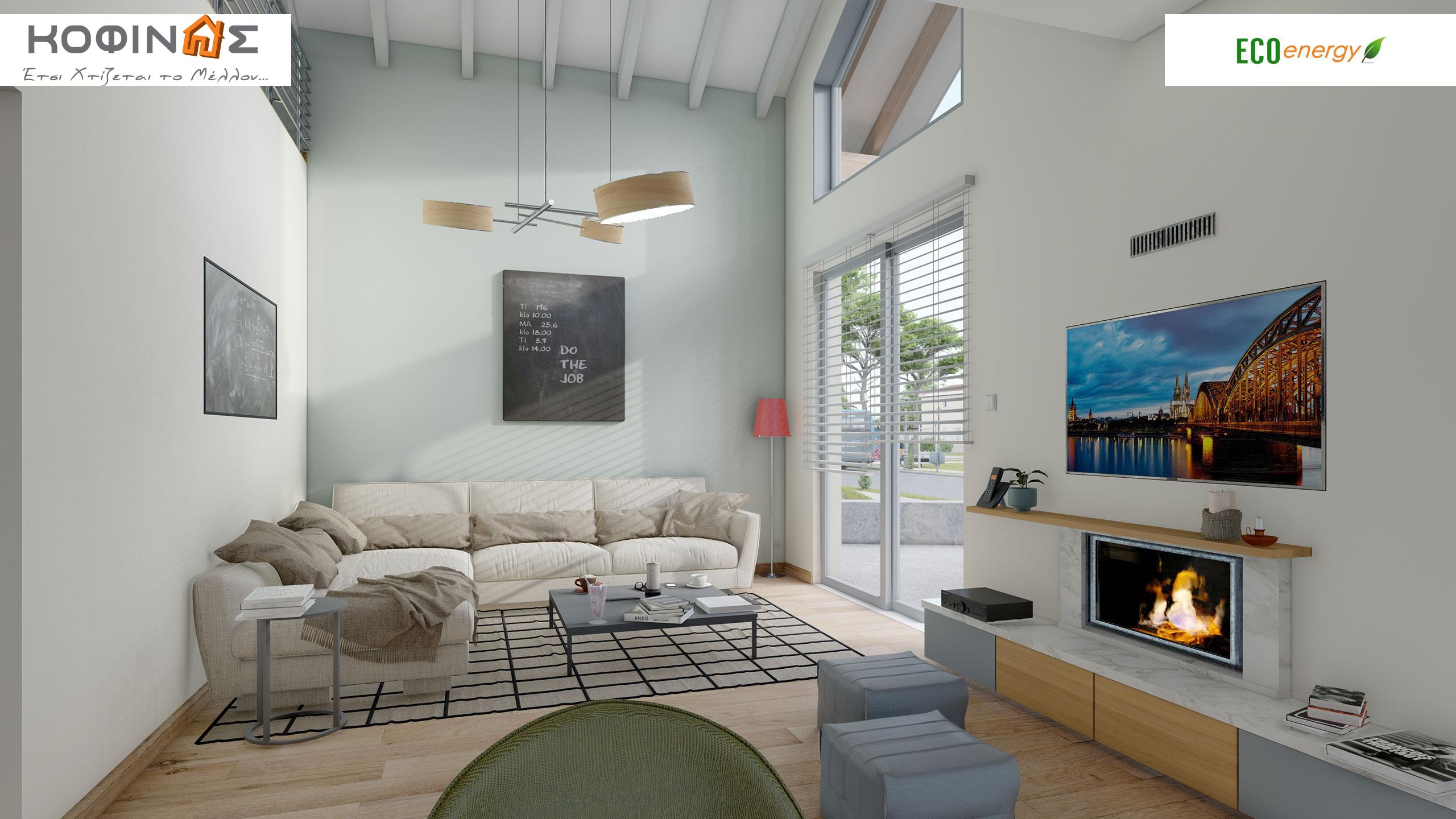 Prokataskeuasmena spitia KOFINAS SA, Energy apodosi, antiseismic, xamili katanalwsi, villa, oikologiki katoikia