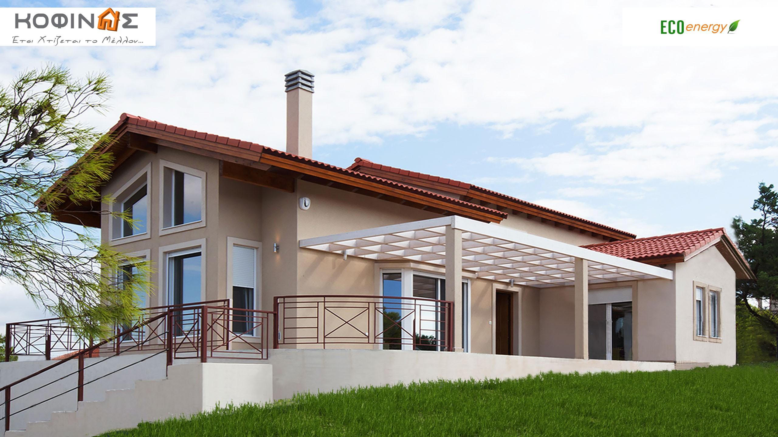 Prokataskeuasmena spitia KOFINAS SA, Energy apodosi, antiseismic, xamili katanalwsi, villa, oikologiki katoikia