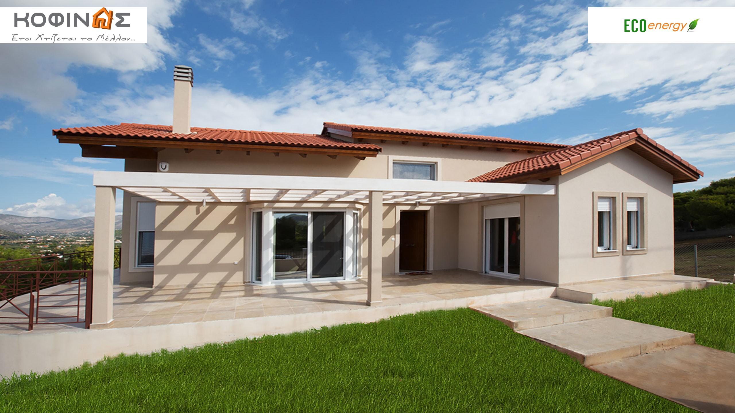 Prokataskeuasmena spitia KOFINAS SA, Energy apodosi, antiseismic, xamili katanalwsi, villa, oikologiki katoikia