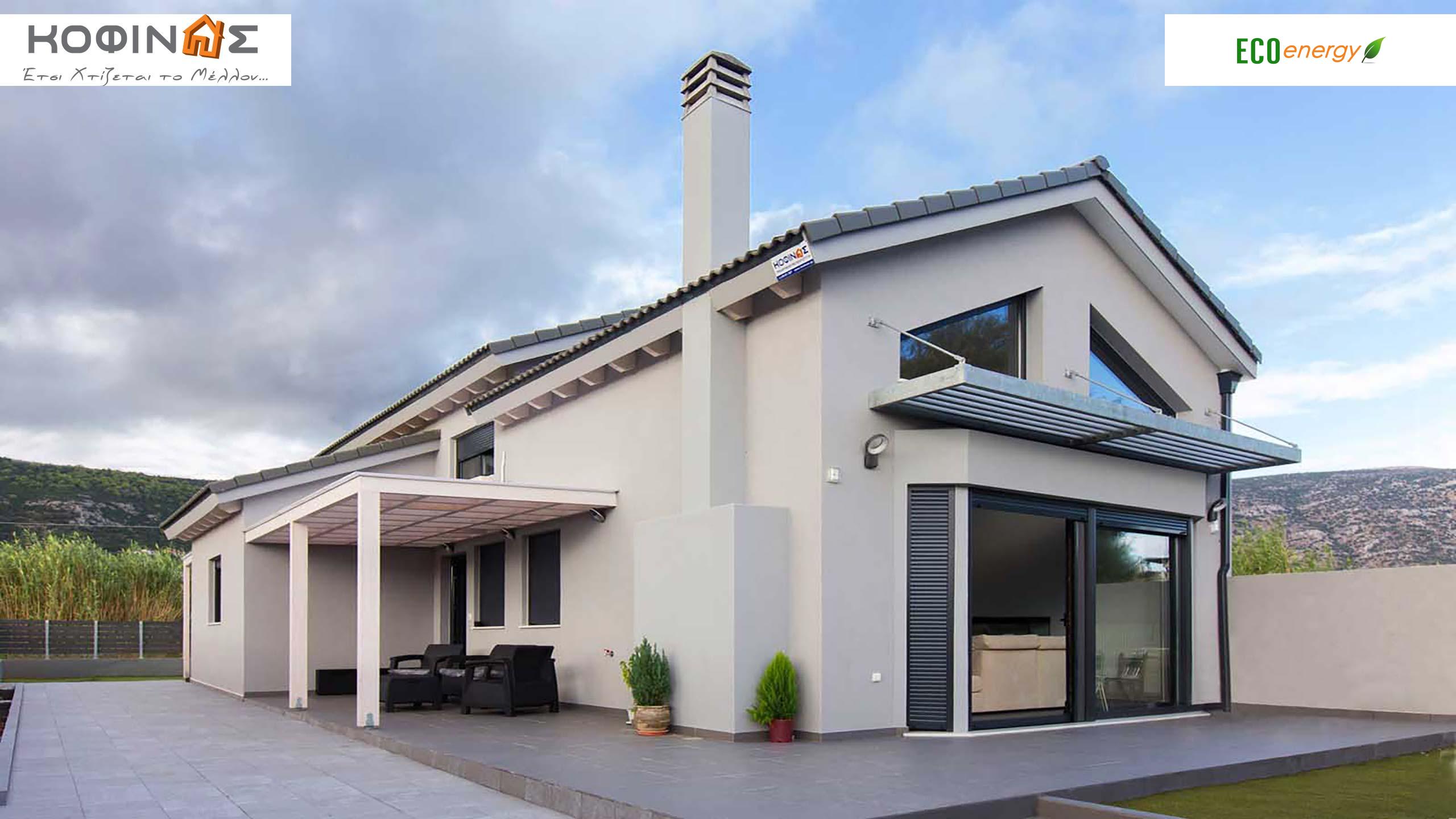 Prokataskeuasmena spitia KOFINAS SA, Energy apodosi, antiseismic, xamili katanalwsi, villa, oikologiki katoikia
