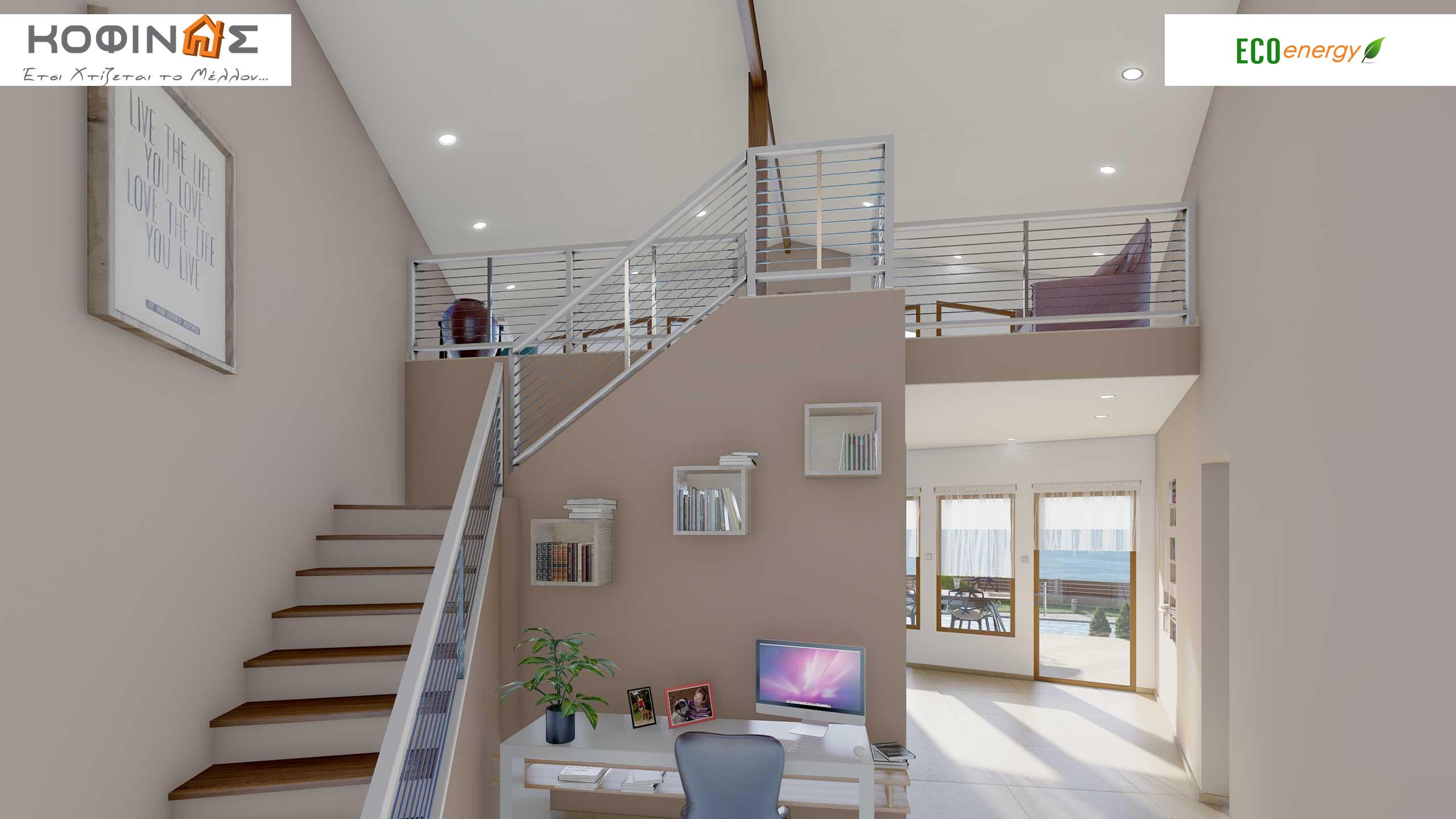 New house IS-144,Prokataskeuasmena spitia KOFINAS SA, Energy efficiency, antiseismic, xamili katanalwsi, villa, oikologiki katoikia