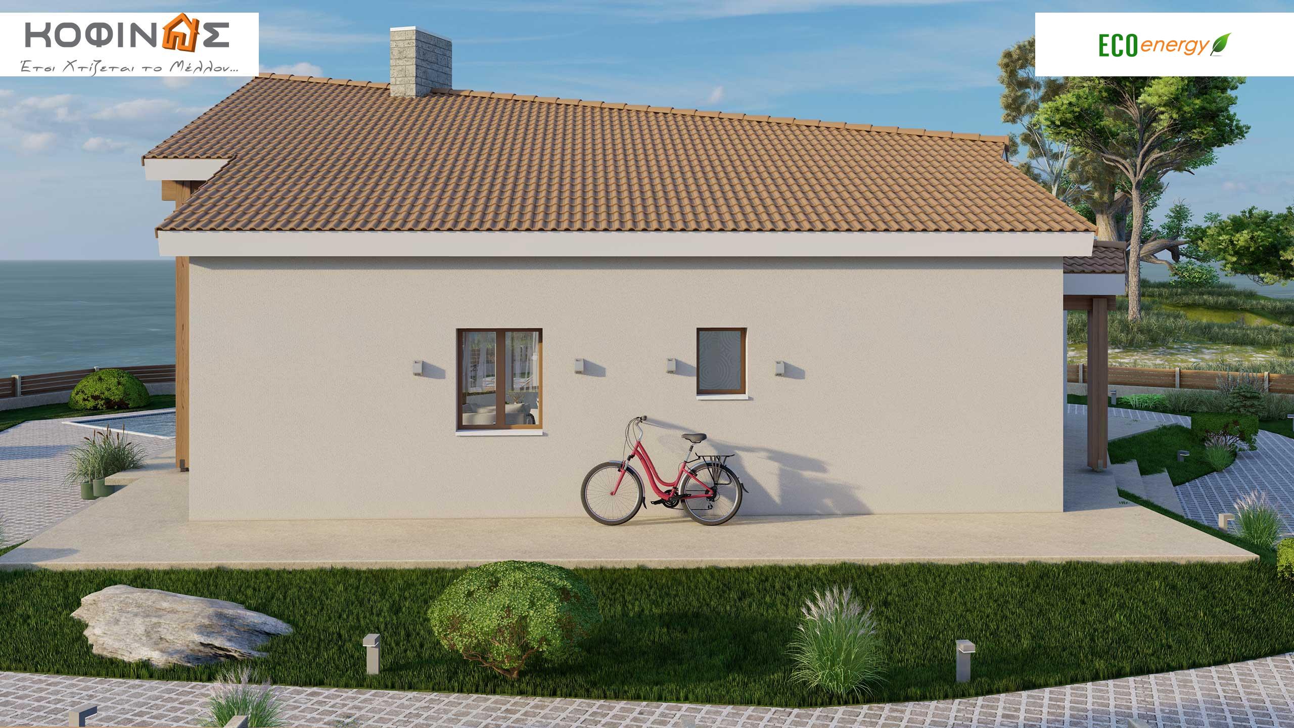 New house IS-144,Prokataskeuasmena spitia KOFINAS SA, Energy efficiency, antiseismic, xamili katanalwsi, villa, oikologiki katoikia