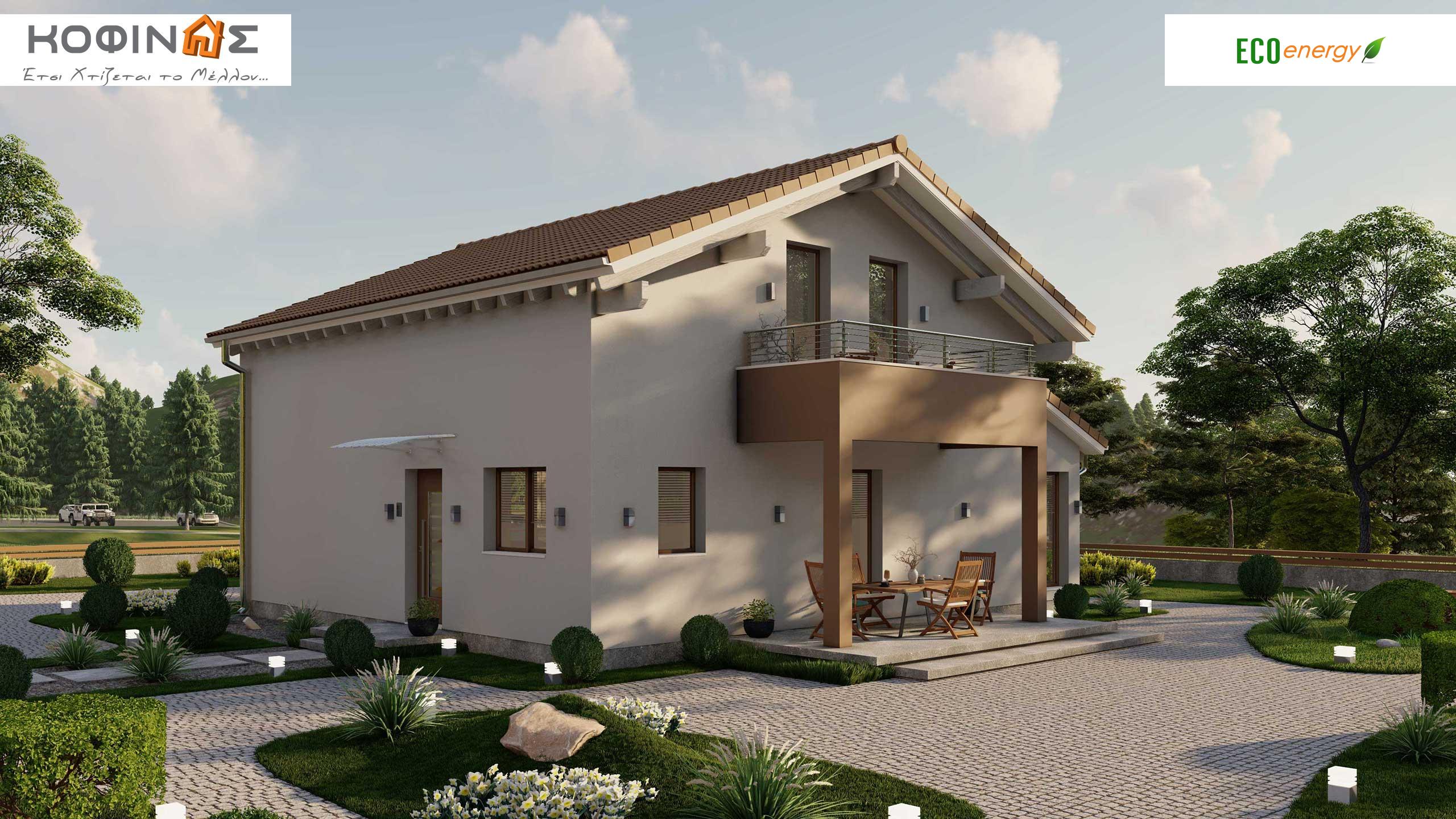 Prokataskeuasmena spitia KOFINAS SA, Energy apodosi, antiseismic, xamili katanalwsi, villa, oikologiki katoikia