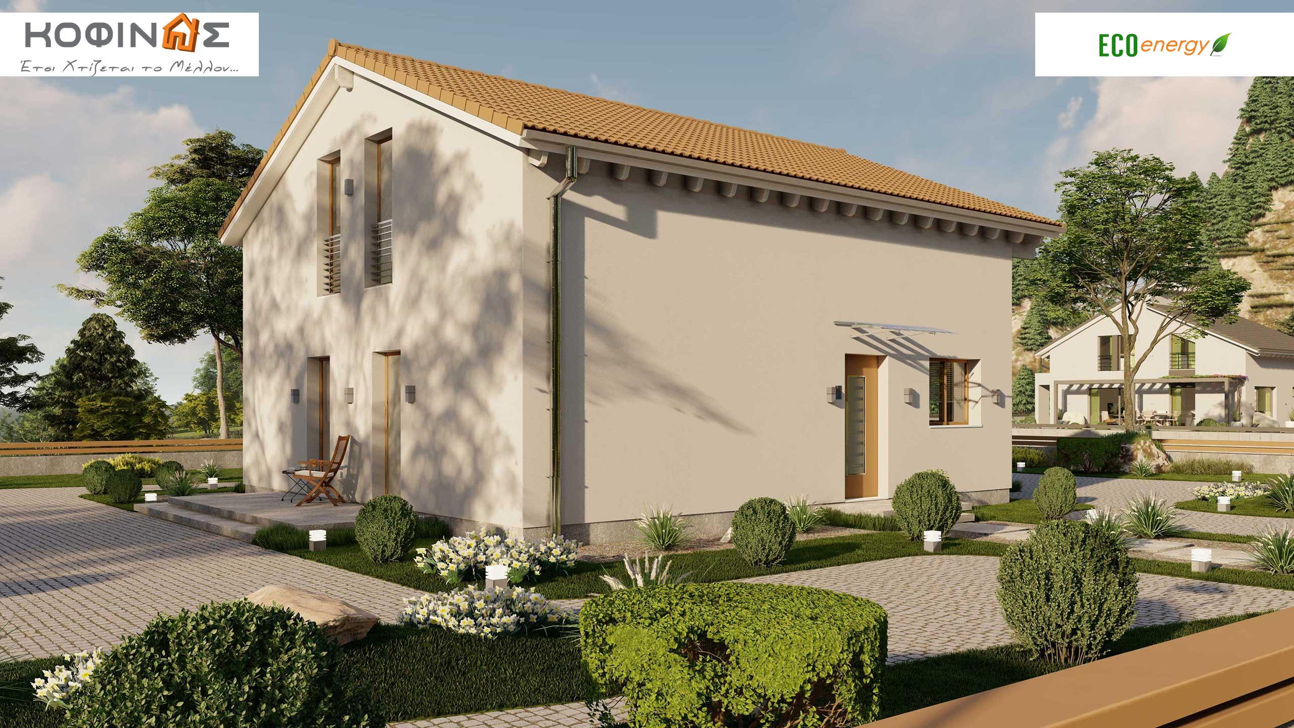 Prokataskeuasmena spitia KOFINAS SA, Energy apodosi, antiseismic, xamili katanalwsi, villa, oikologiki katoikia