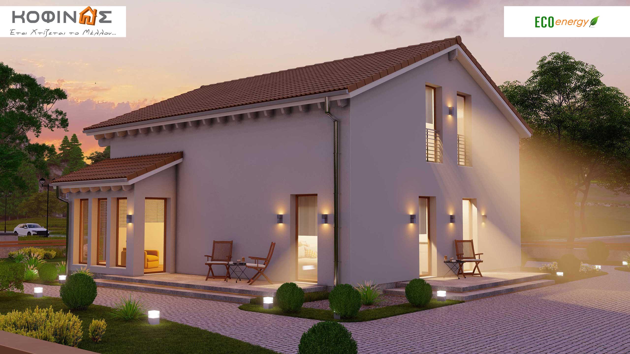 Prokataskeuasmena spitia KOFINAS SA, Energy apodosi, antiseismic, xamili katanalwsi, villa, oikologiki katoikia