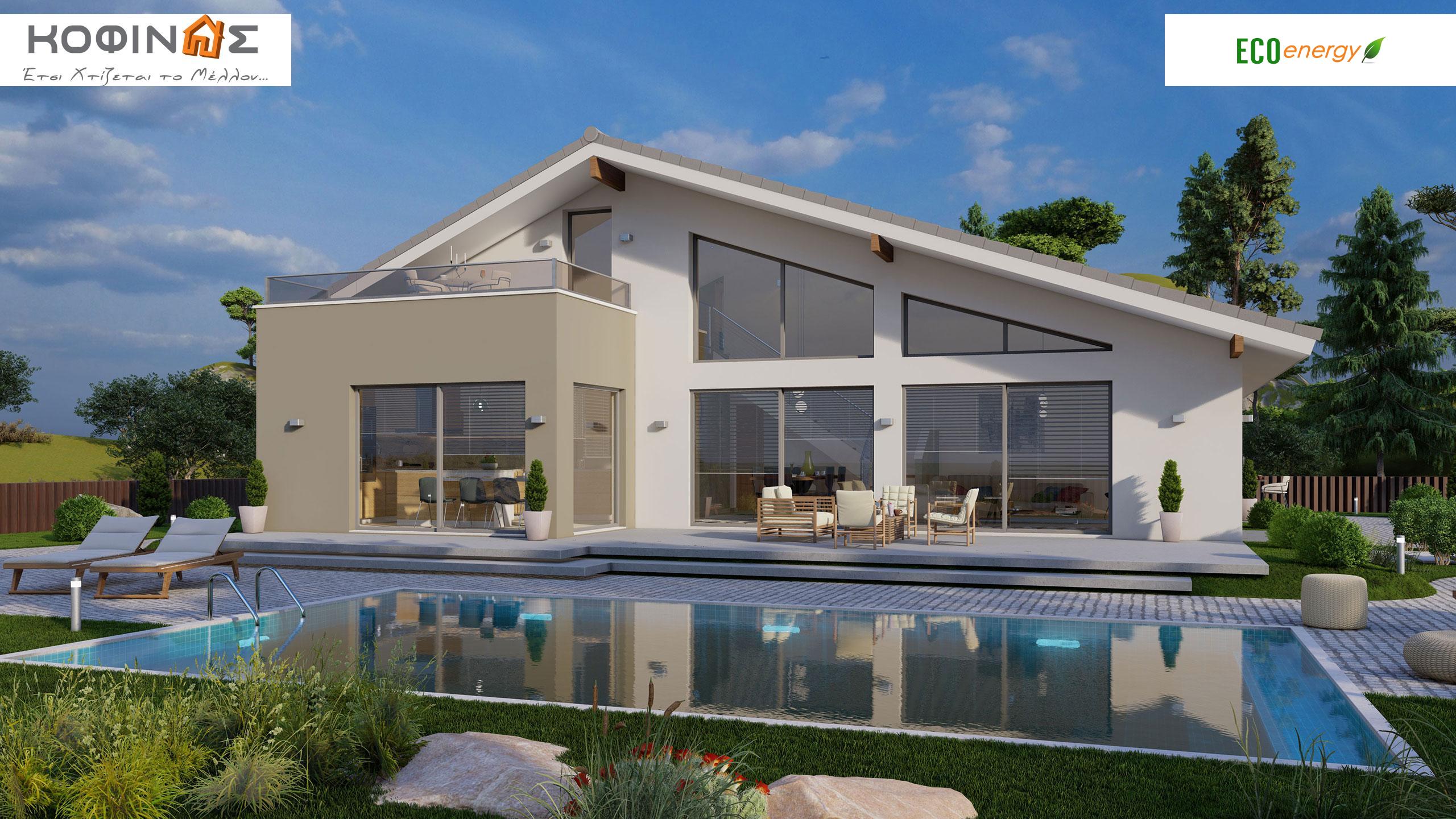 Prokataskeuasmena spitia KOFINAS SA, Energy apodosi, antiseismic, xamili katanalwsi, villa, oikologiki katoikia