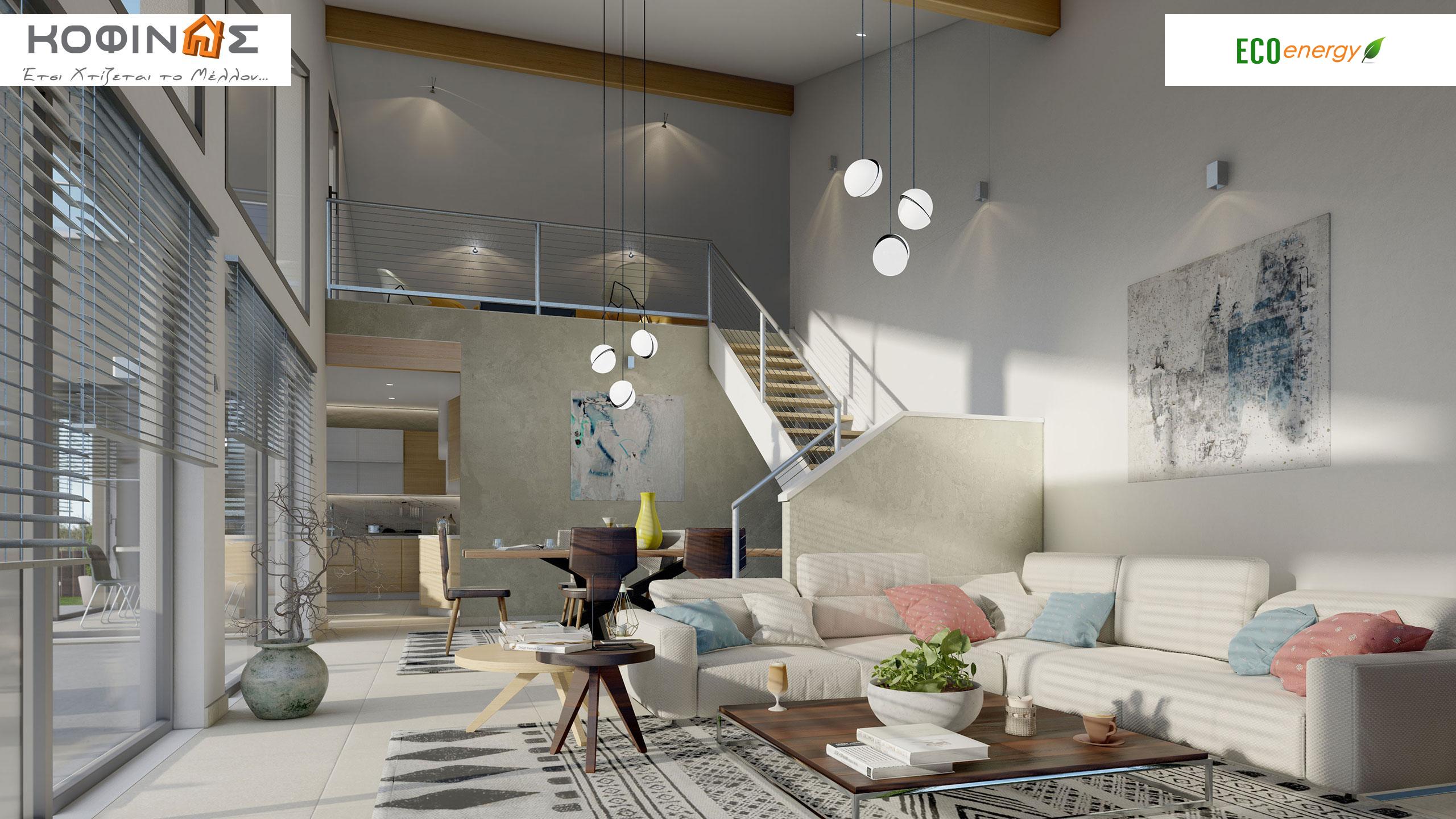 Prokataskeuasmena spitia KOFINAS SA, Energy apodosi, antiseismic, xamili katanalwsi, villa, oikologiki katoikia