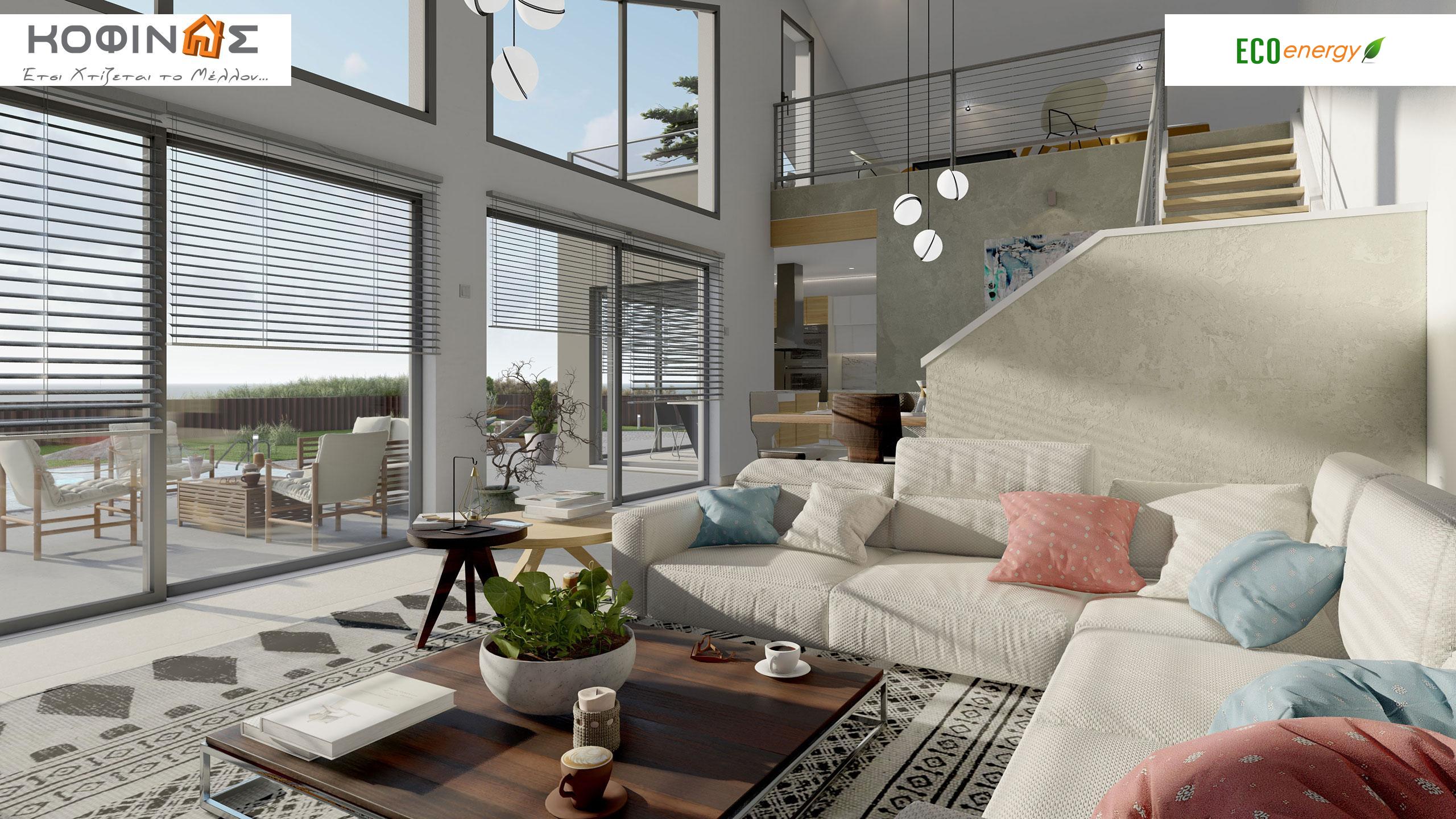 Prokataskeuasmena spitia KOFINAS SA, Energy apodosi, antiseismic, xamili katanalwsi, villa, oikologiki katoikia