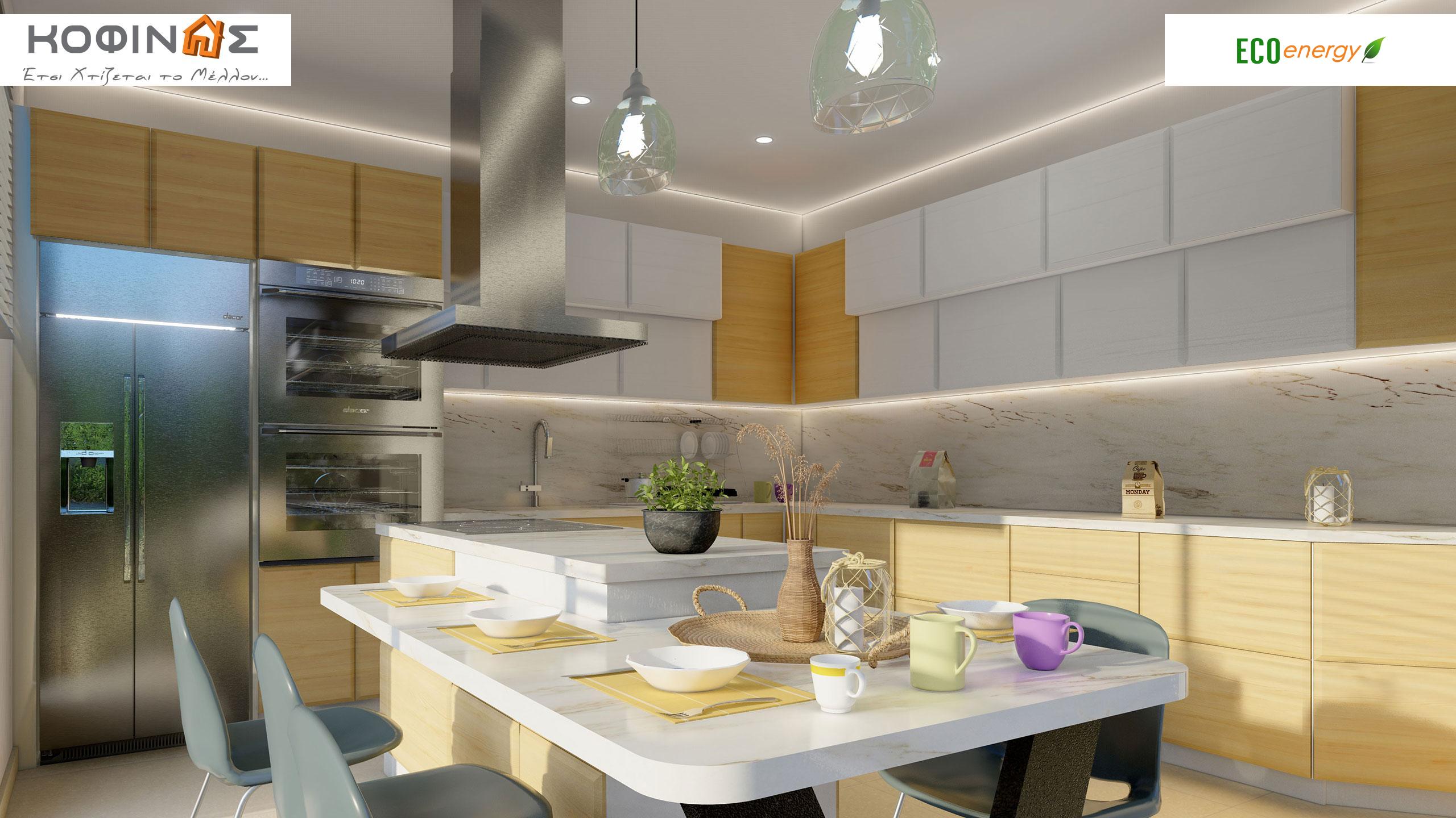 Prokataskeuasmena spitia KOFINAS SA, Energy apodosi, antiseismic, xamili katanalwsi, villa, oikologiki katoikia