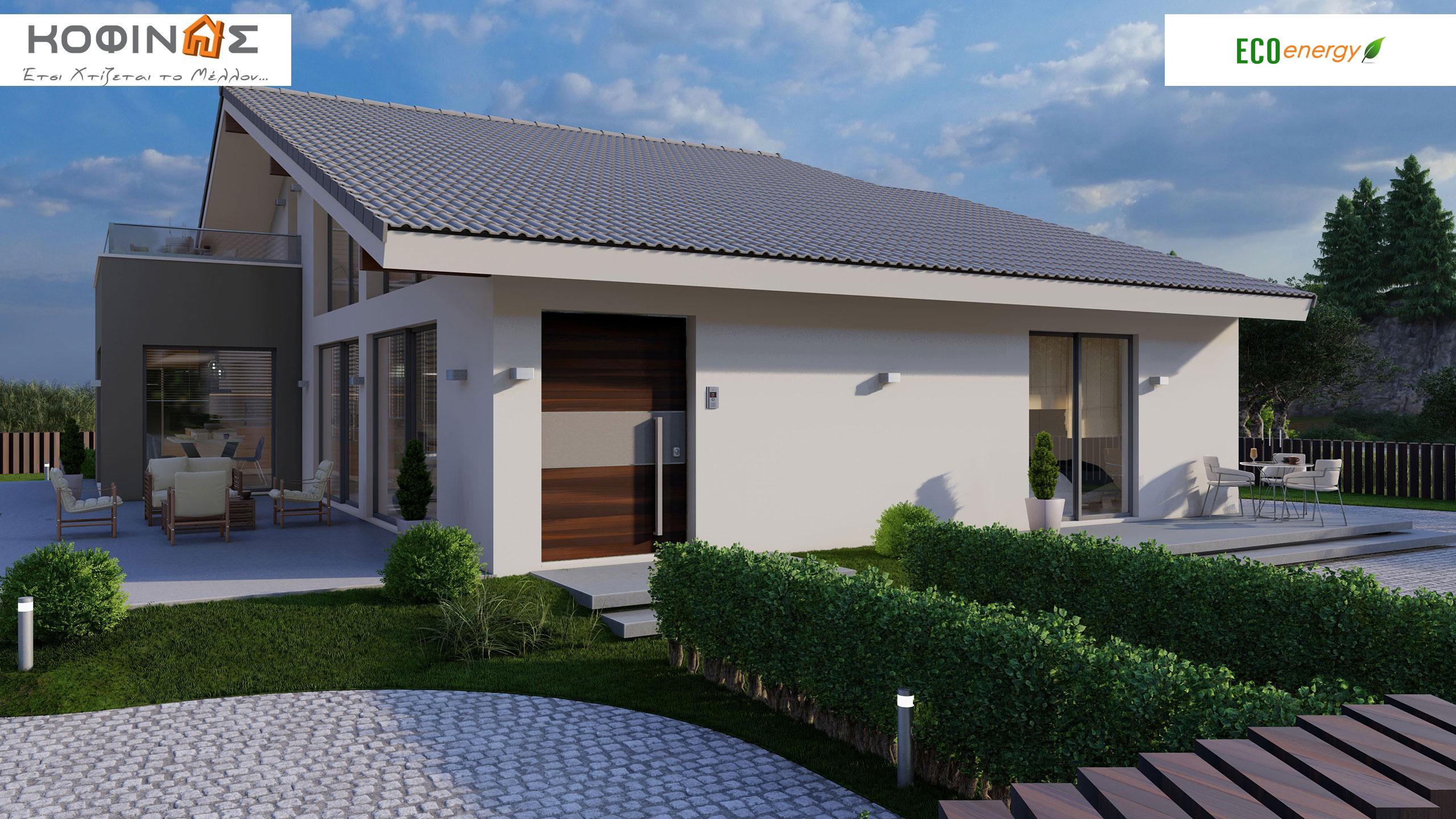 Prokataskeuasmena spitia KOFINAS SA, Energy apodosi, antiseismic, xamili katanalwsi, villa, oikologiki katoikia