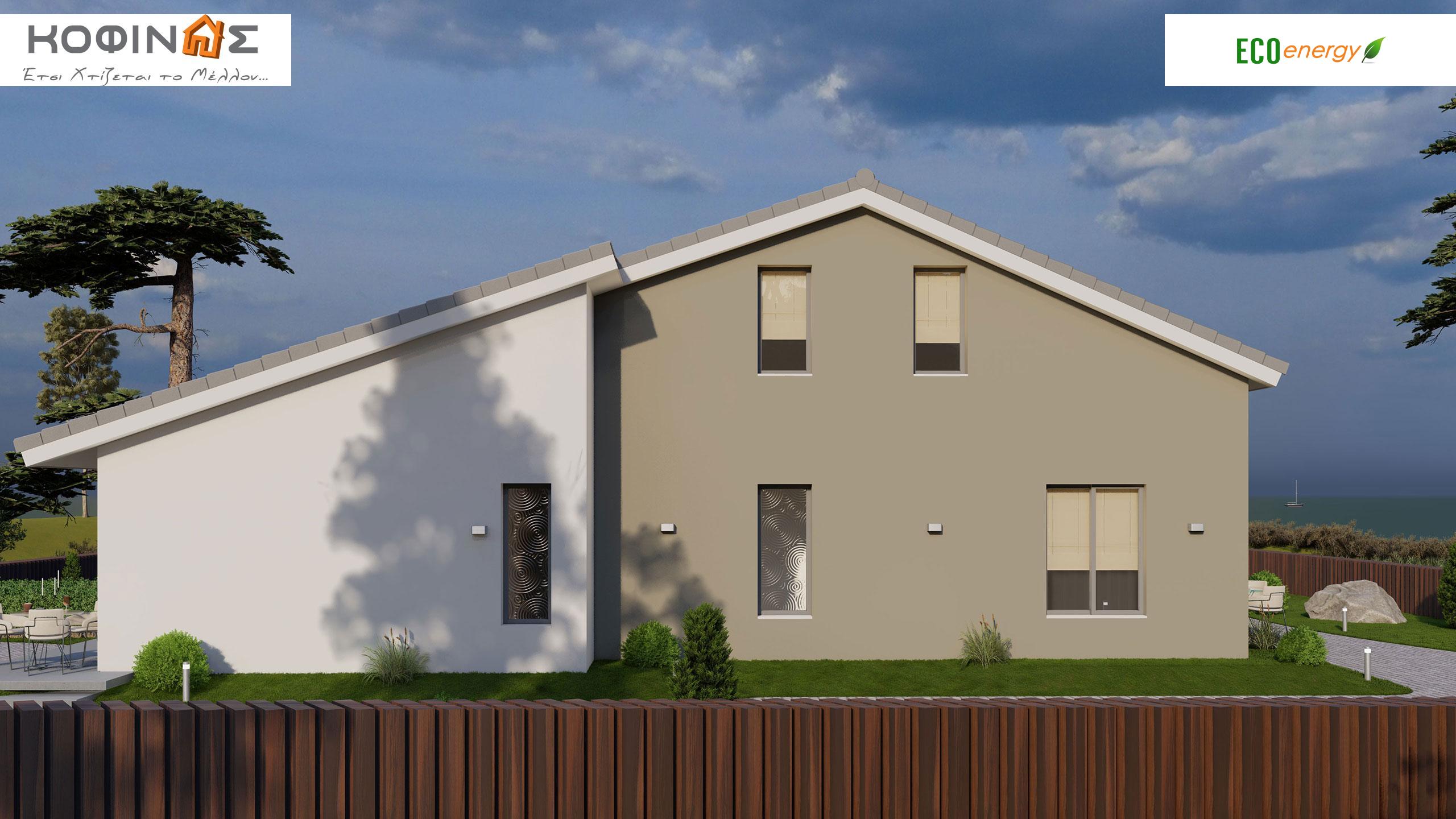 Prokataskeuasmena spitia KOFINAS SA, Energy apodosi, antiseismic, xamili katanalwsi, villa, oikologiki katoikia