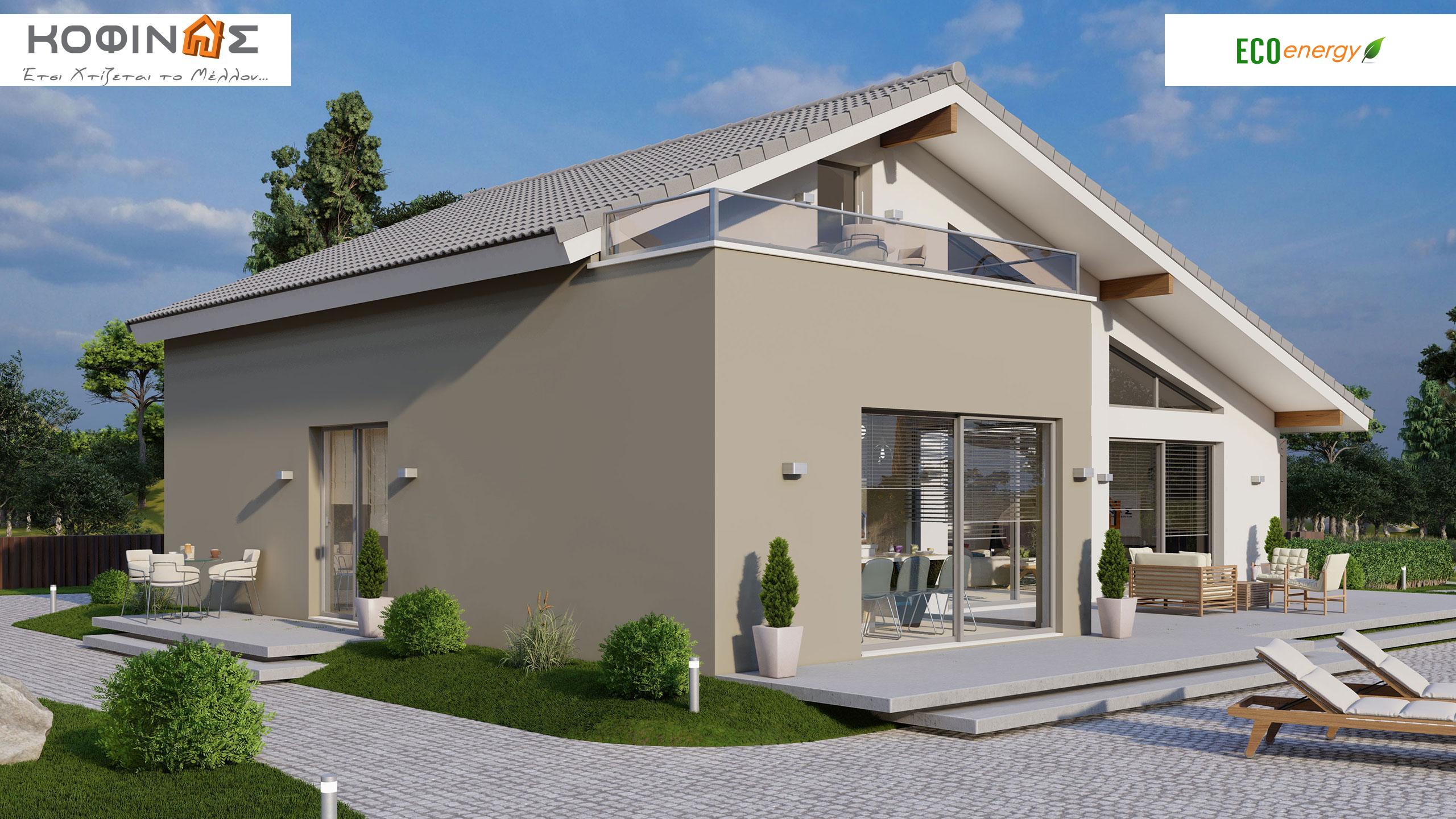 Prokataskeuasmena spitia KOFINAS SA, Energy apodosi, antiseismic, xamili katanalwsi, villa, oikologiki katoikia