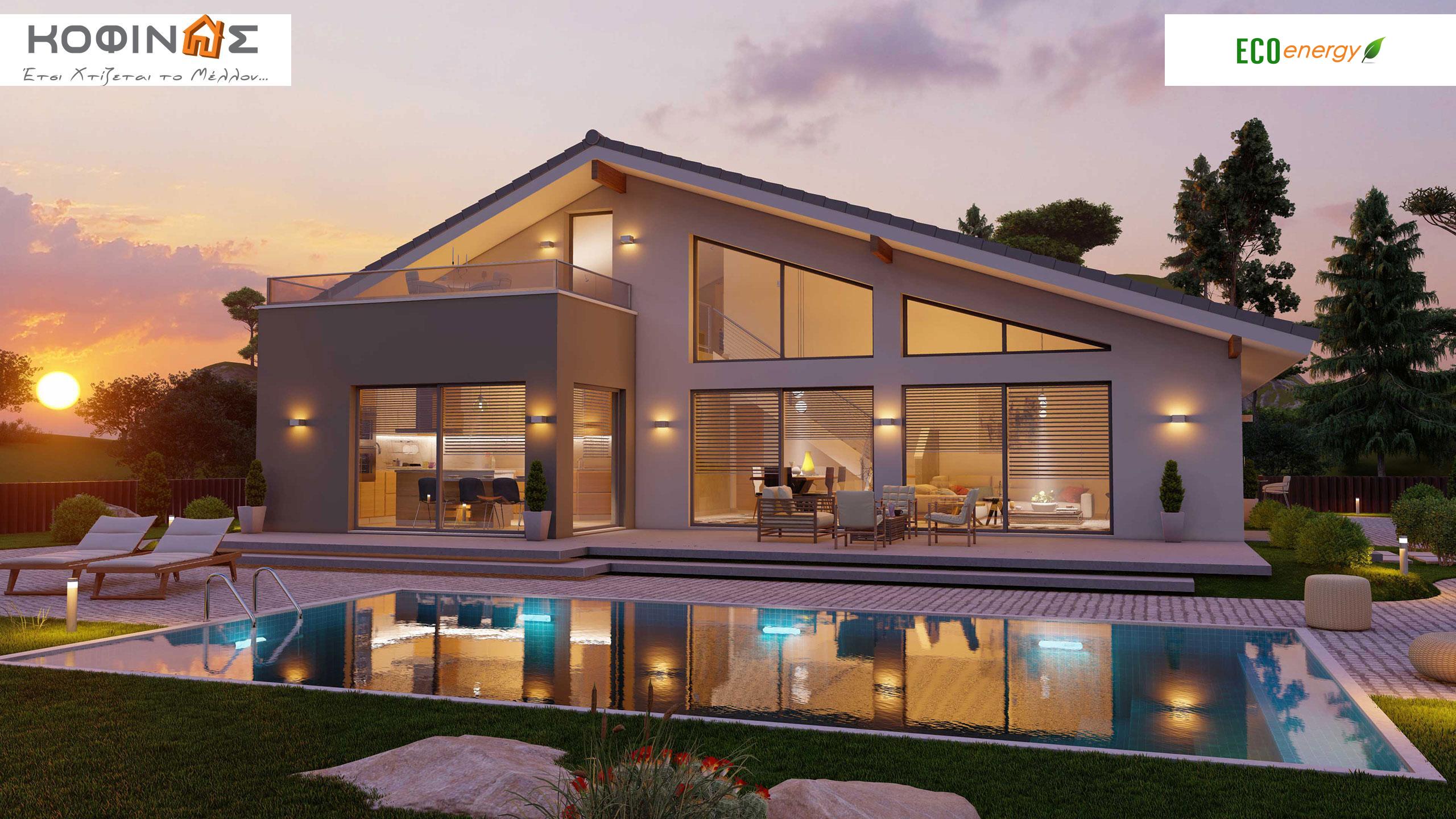 Prokataskeuasmena spitia KOFINAS SA, Energy apodosi, antiseismic, xamili katanalwsi, villa, oikologiki katoikia