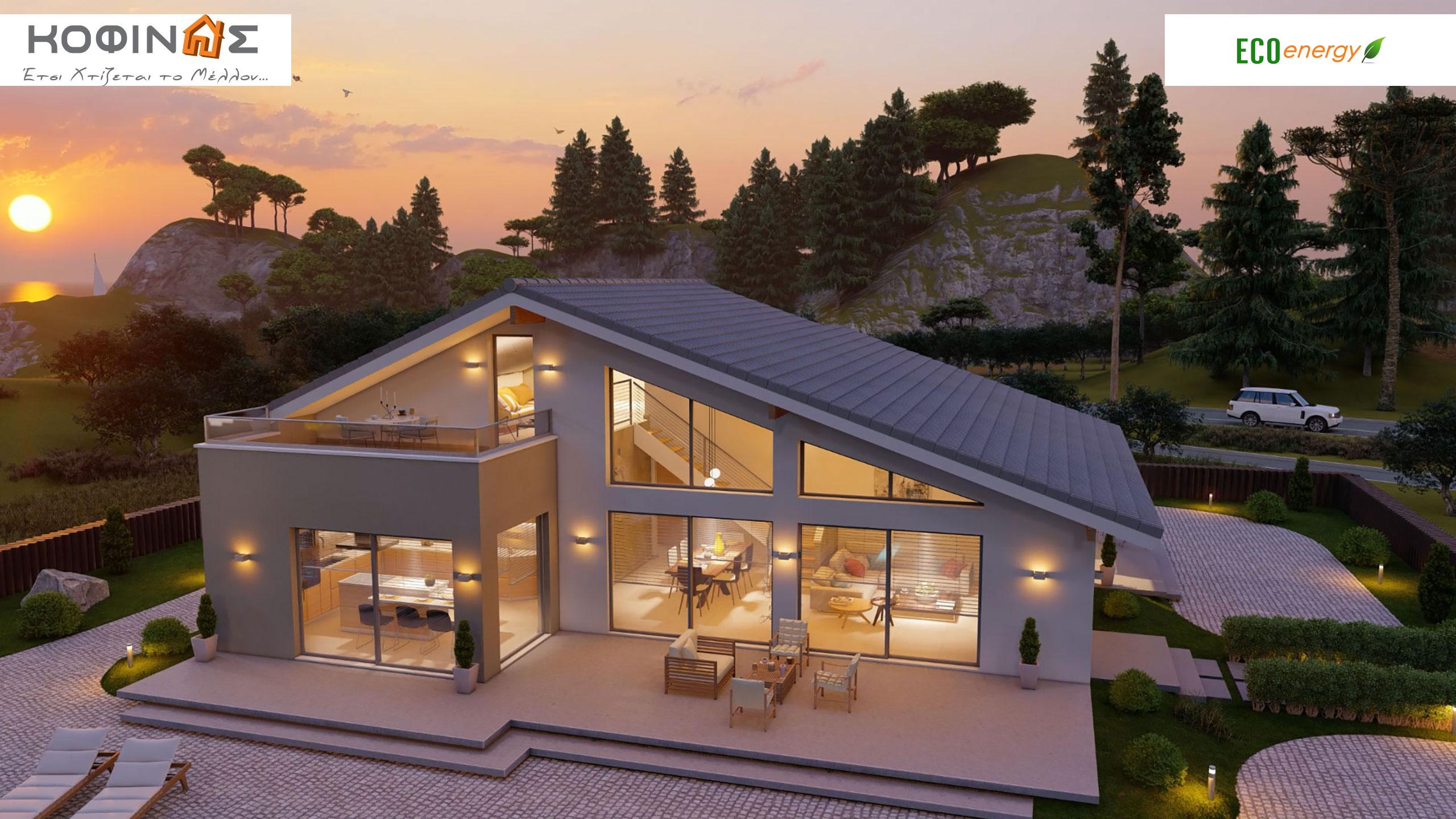 Prokataskeuasmena spitia KOFINAS SA, Energy apodosi, antiseismic, xamili katanalwsi, villa, oikologiki katoikia
